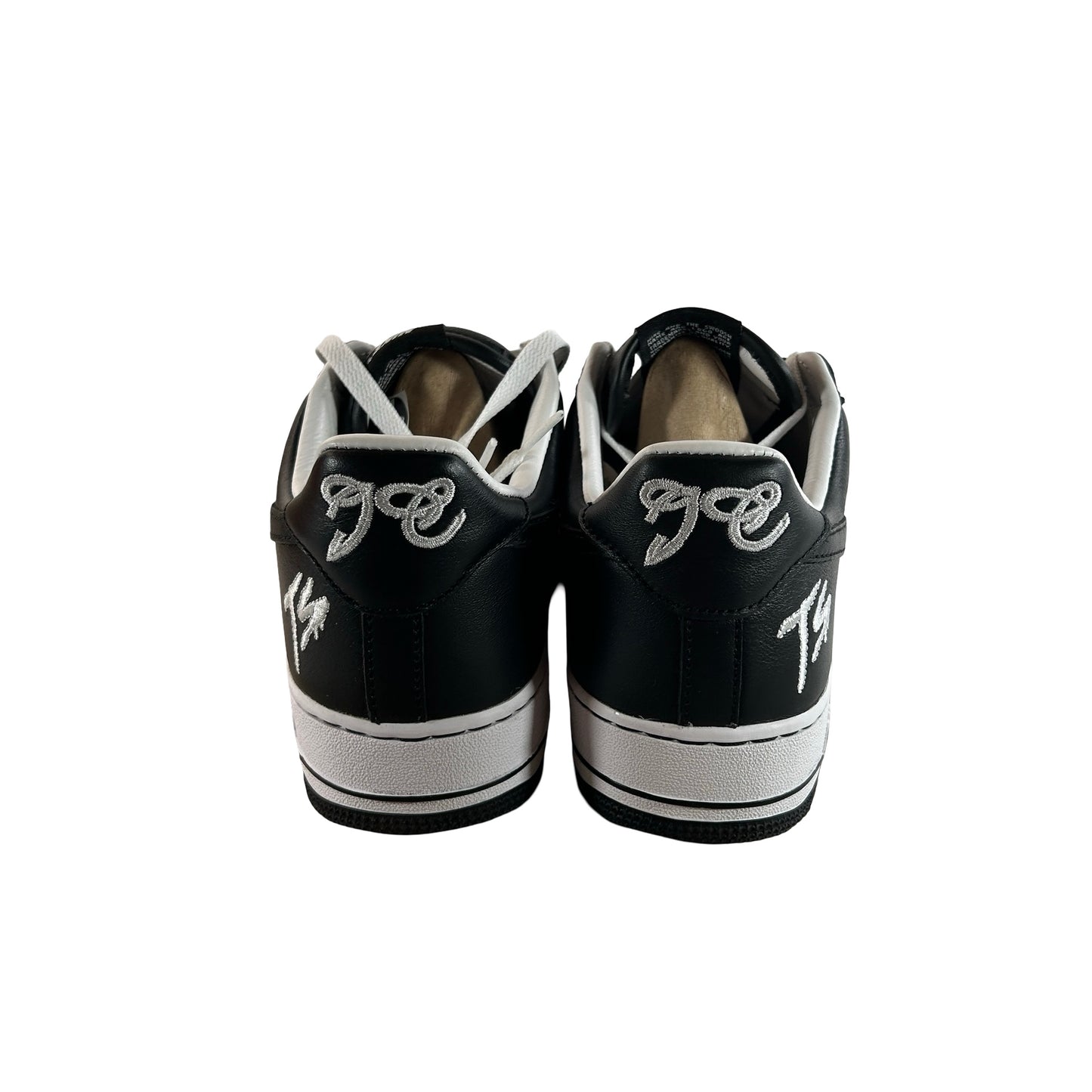 FJ5756 100 Nike Air Force 1 Low QS Terror Squad Blackout [USED] - 9 M (Used4)