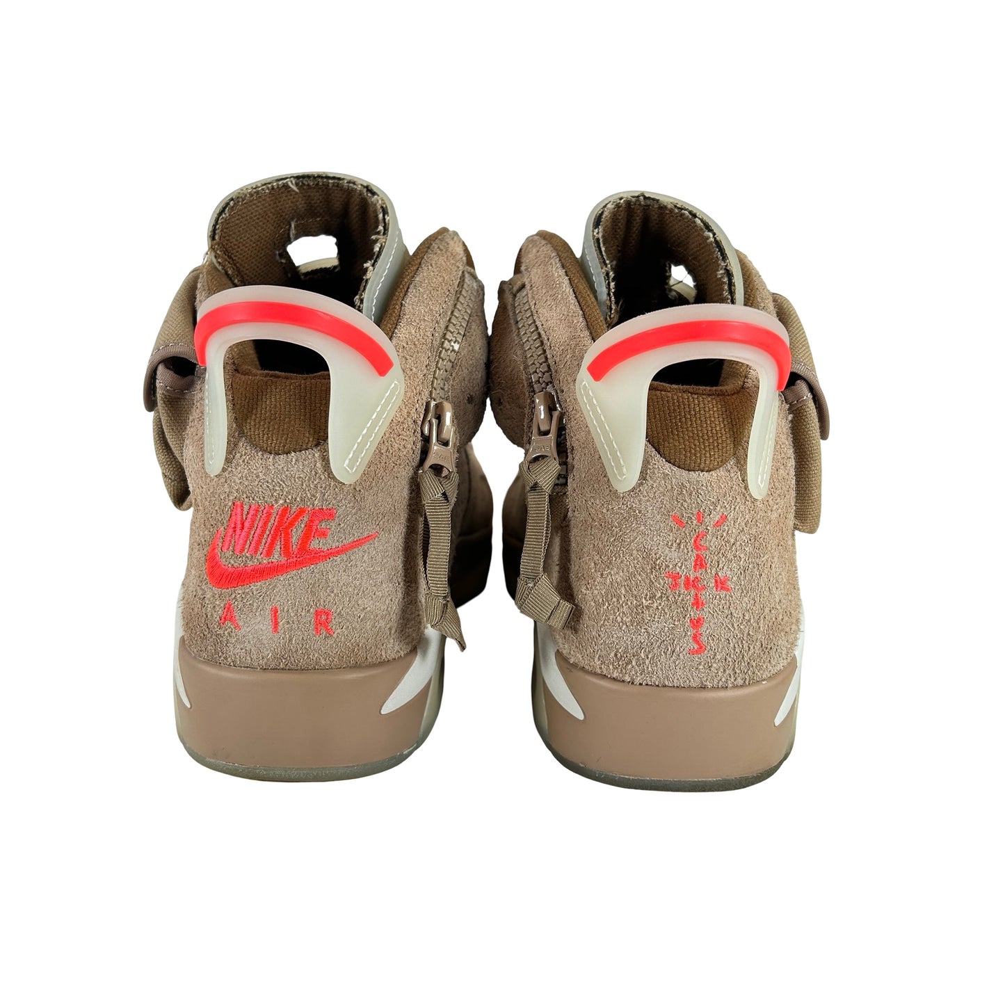 DH0690 200 Jordan 6 Retro Travis Scott British Khaki [USED] - 9 M (Used) (No Box)