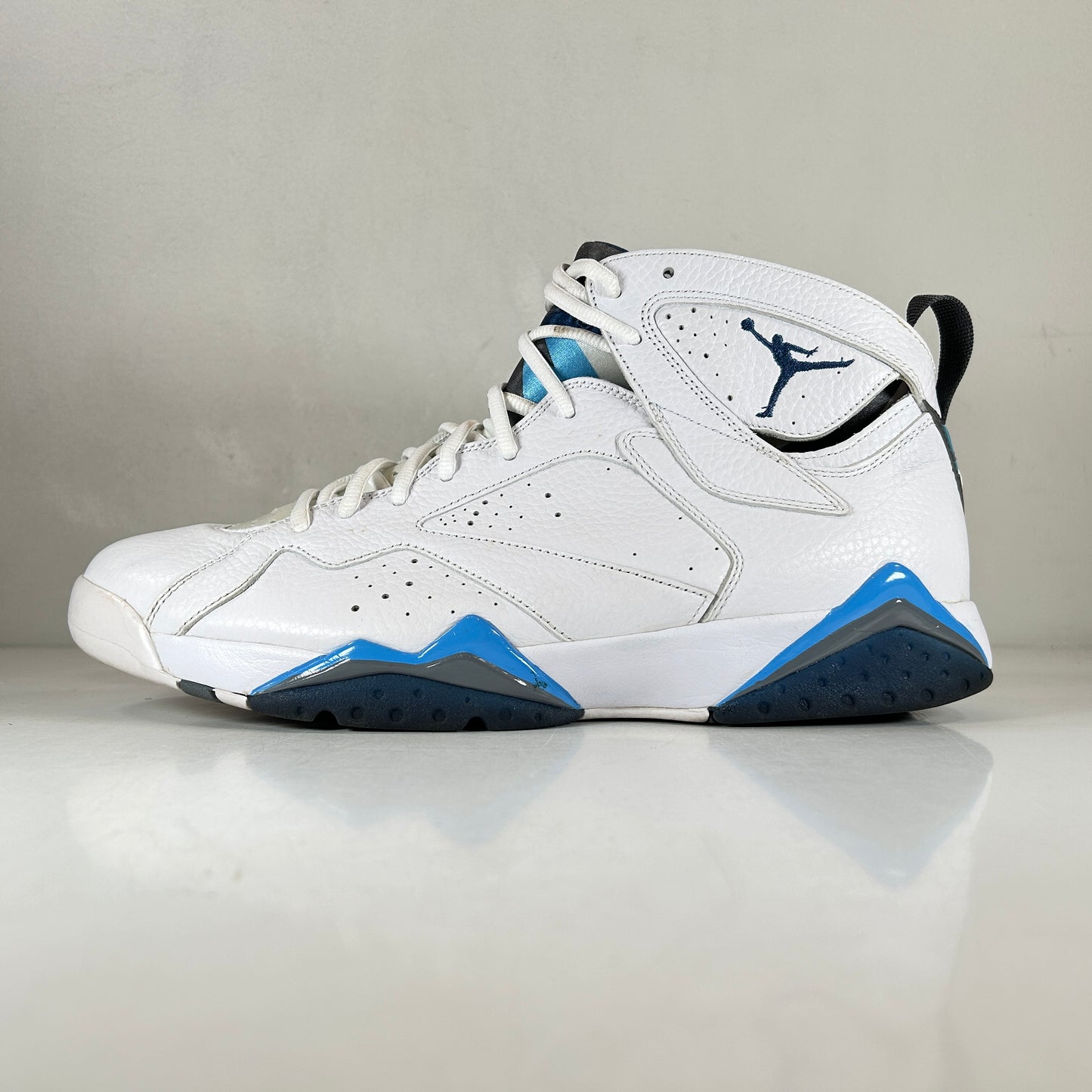 304775 107 Jordan 7 Retro French Blue (2015) [USED] - 13 M (Used) (No Box)