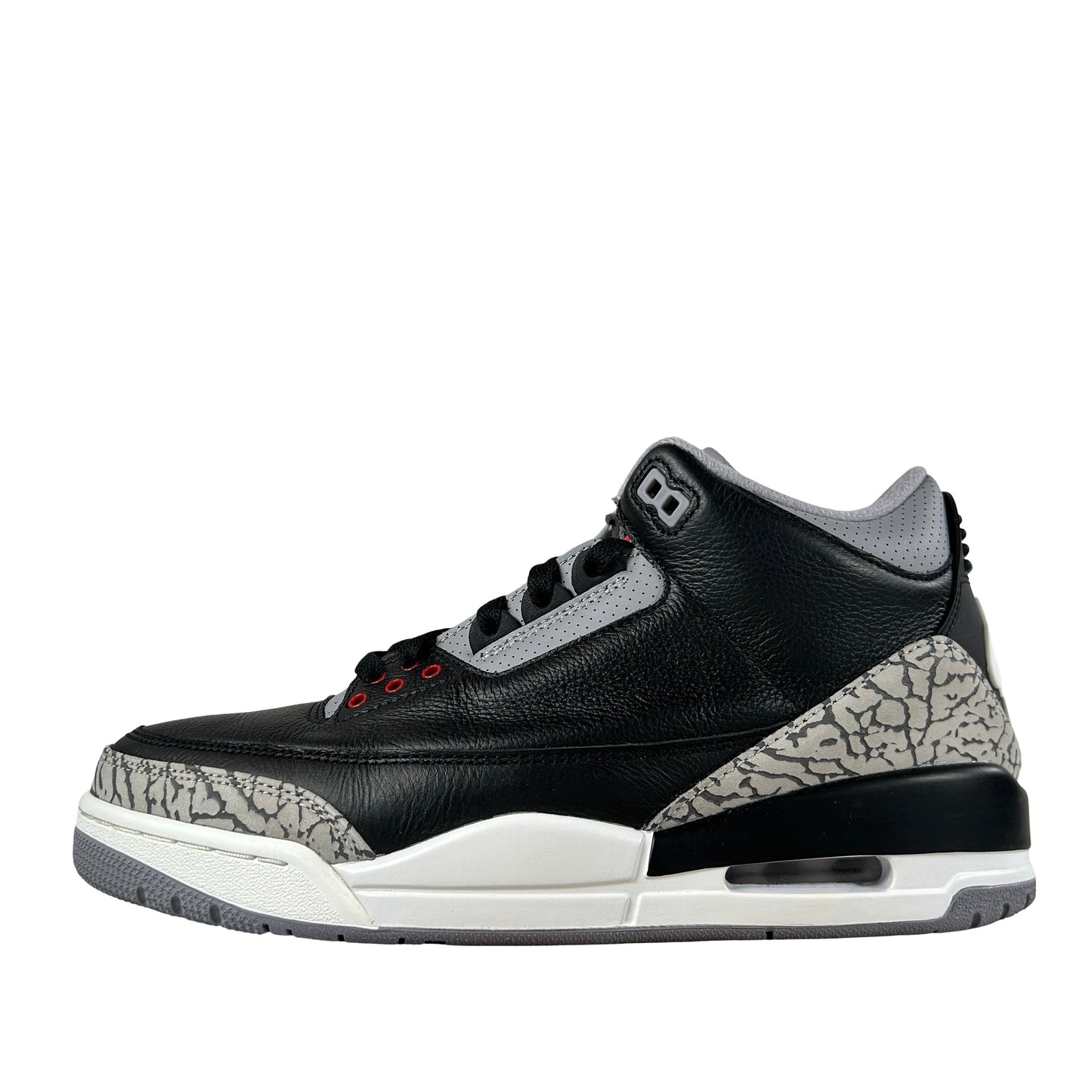 DN3707 010 Jordan 3 Retro Black Cement Reimagined (2024) [USED] - 9.5 M (Used18)
