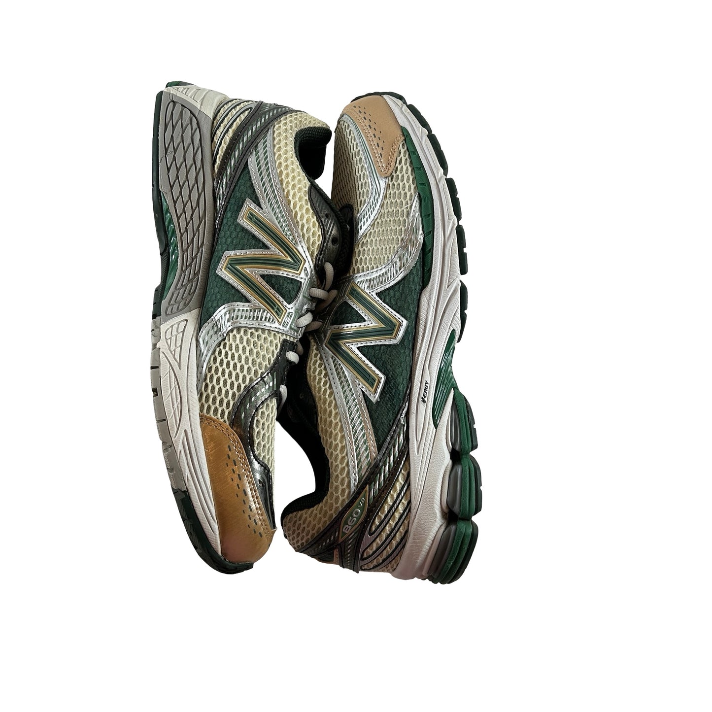 ML860AL2 New Balance 860v2 Aime Leon Dore Green [USED] - 10.5 M (Used) (No Box)