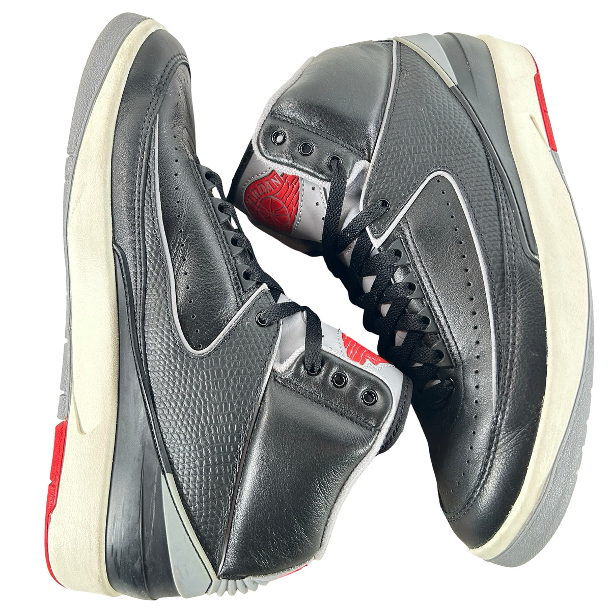 DR8884 001 Jordan 2 Retro Black Cement [USED] - 10 M (Used2)