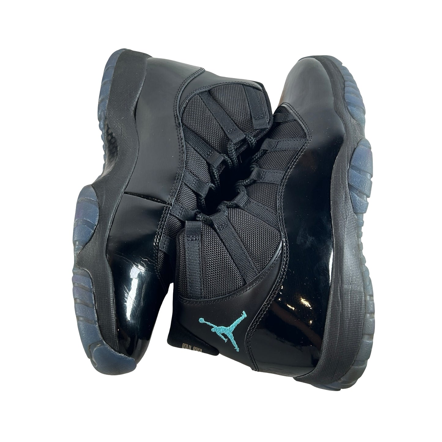 CT8012 047 Jordan 11 Retro Gamma Blue (2025) [USED] - 11 M (Used4)