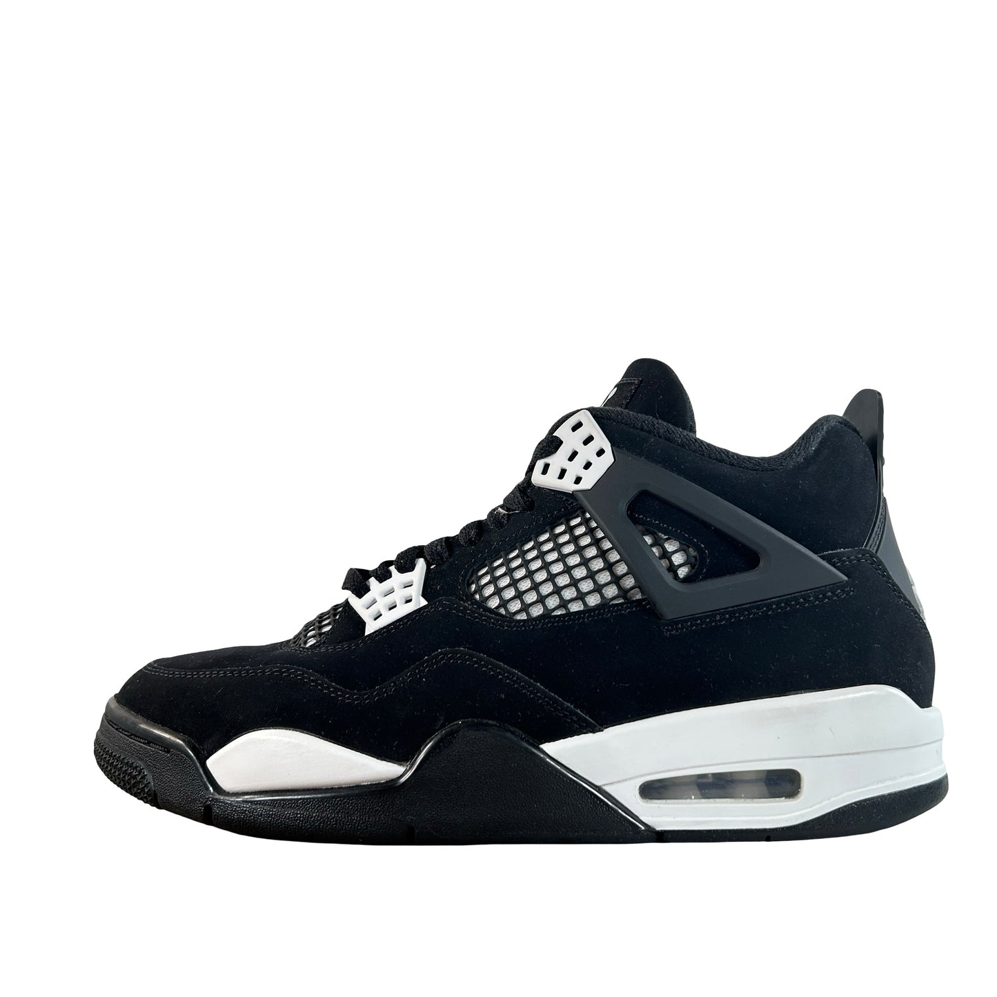 FQ8138 001 Jordan 4 Retro White Thunder [USED] - 8 M (Used7)