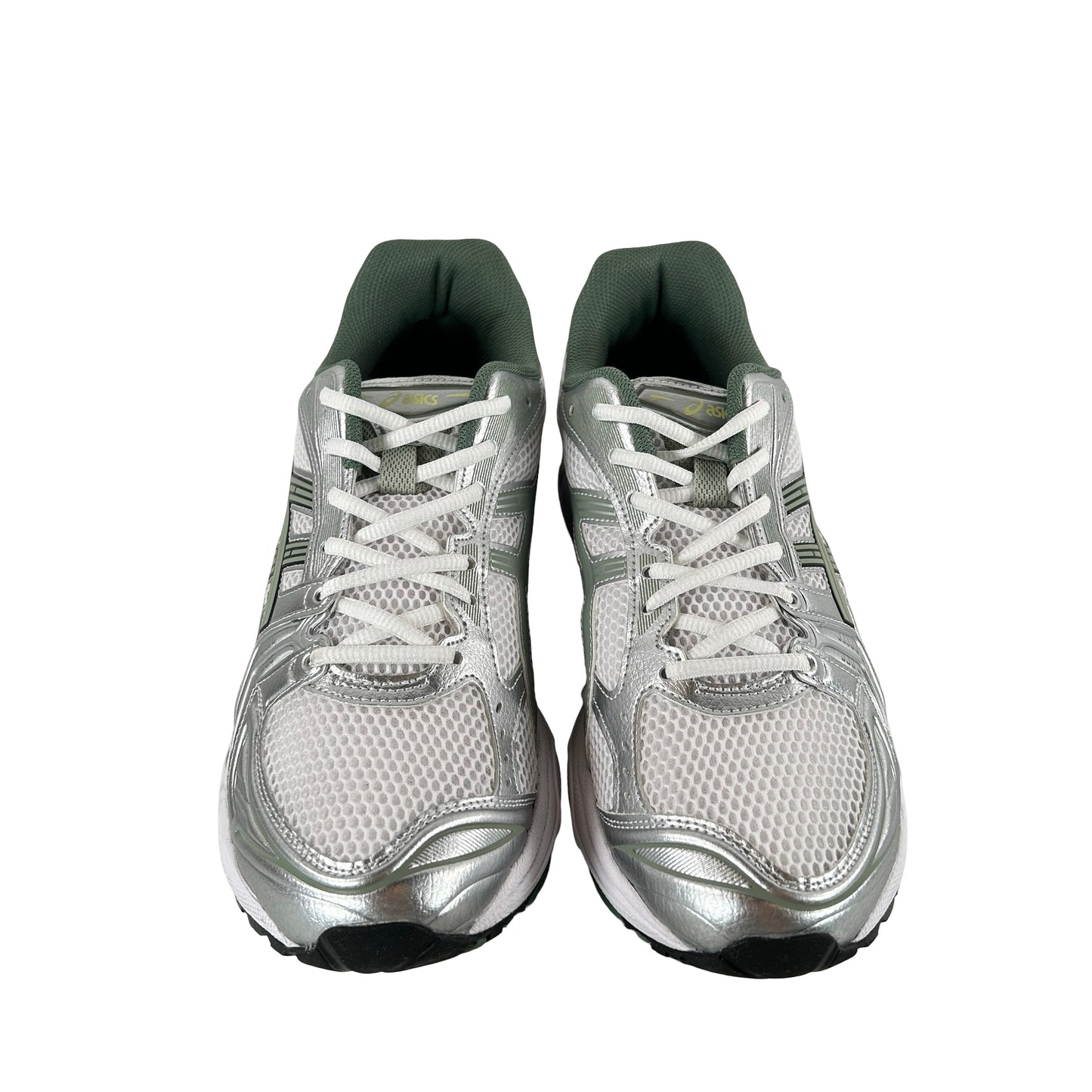 1201A019 107 ASICS Gel-Kayano 14 White Pure Silver Slate Grey Sage [USED] - 11 M (VNDS)