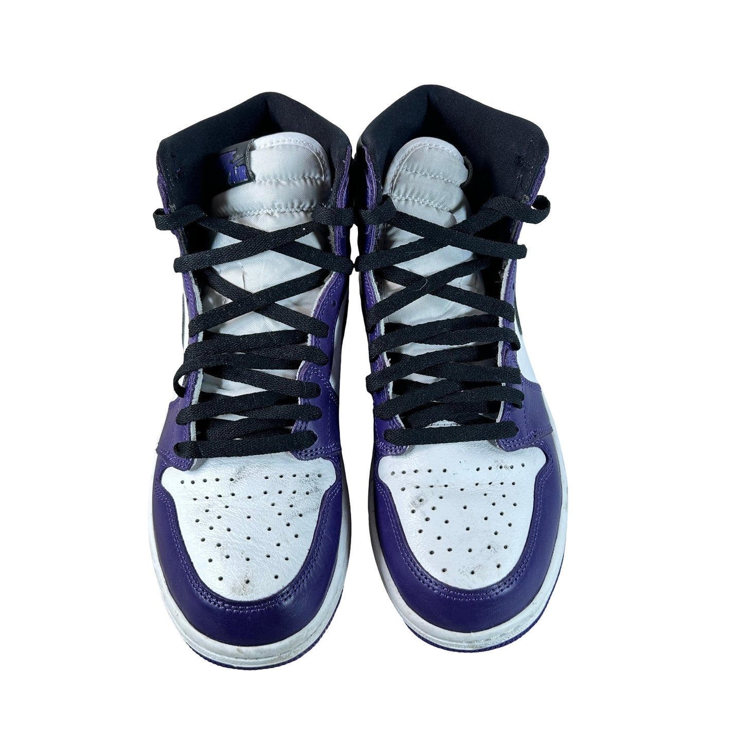 555088 500 Jordan 1 Court Purple [USED] - 9.5 M (Used7)