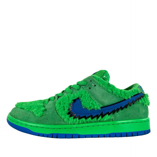CJ5378 300 Dunk SB Low Grateful Dead Green [USED] - 9 M (Used)