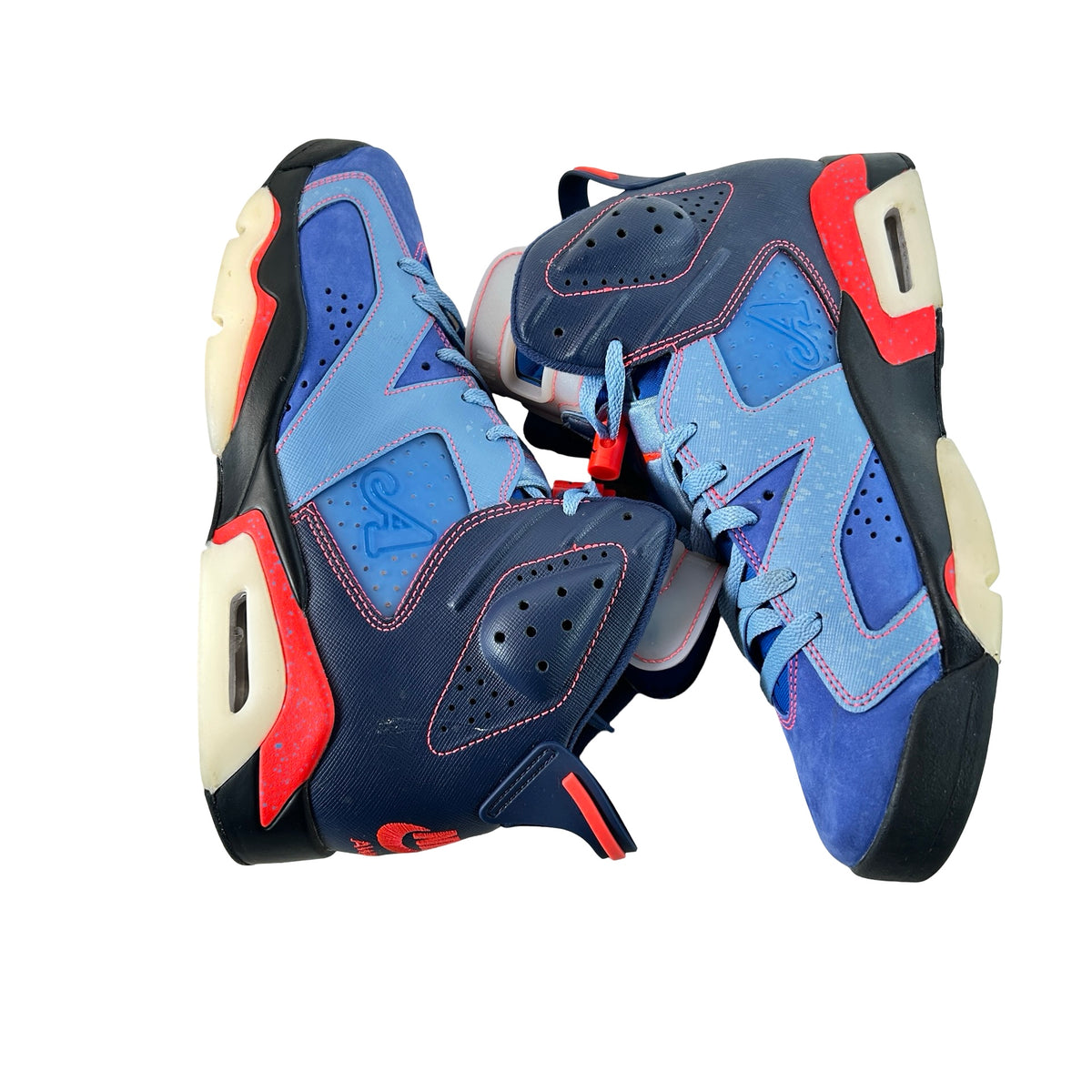 IQ5706 400 Air Jordan 6 Retro Awake NY Midnight Navy [USED] - 9.5 M (Used)