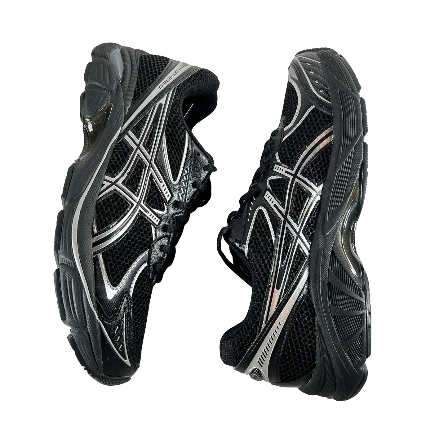 1203A275 001 ASICS GT-2160 Black Pure Silver [USED] - 11 M (VNDS)