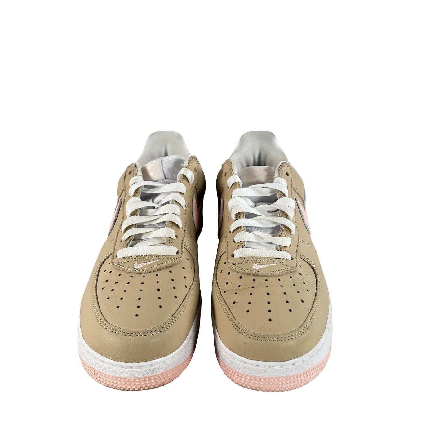 845053 201 Nike Air Force 1 Low Linen (2024) [USED] - 9 M (Used3)