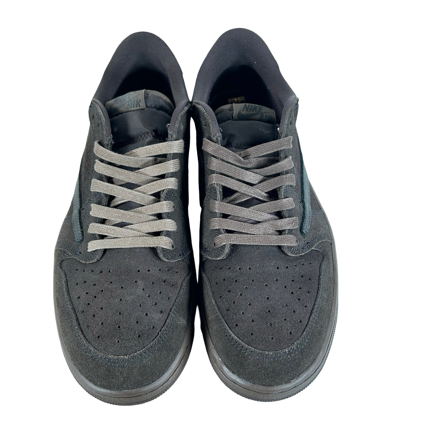 DM7866 202 Jordan 1 Retro Low OG SP Travis Scott Velvet Brown [USED] - 12 M (Used3)