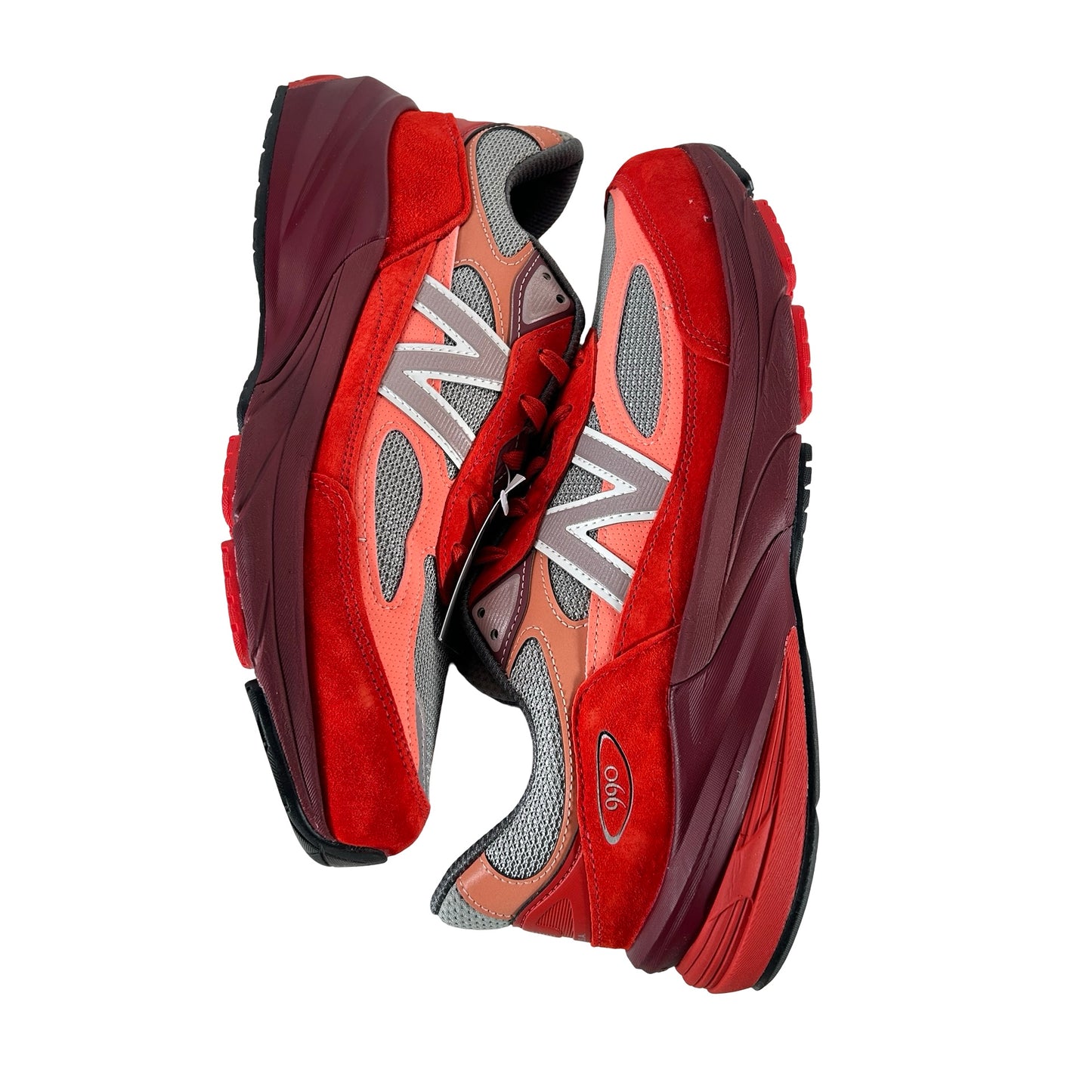 U990RT6 New Balance 990v6 MiUSA Community Red [USED] - 11 M (VNDS)