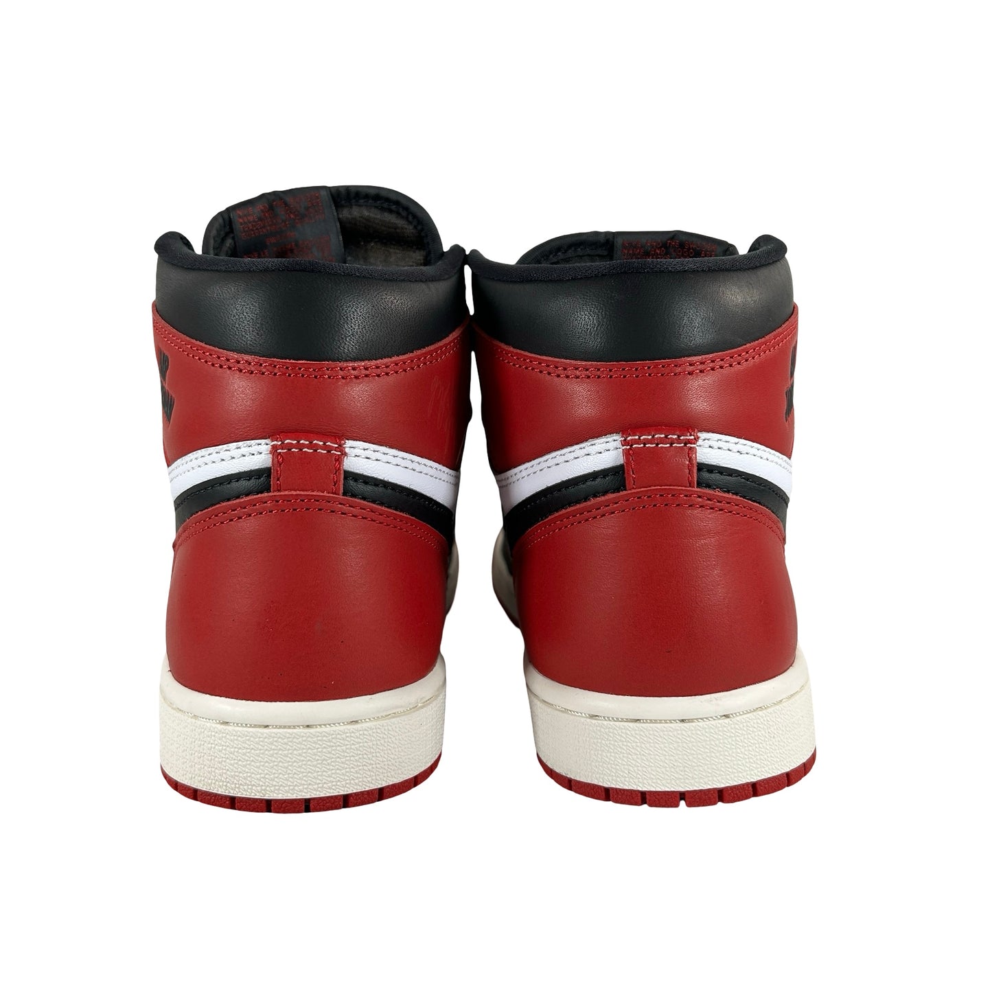 DZ5485 106 Jordan 1 Retro High OG Black Toe Reimagined [USED] - 7.5 M (Used)
