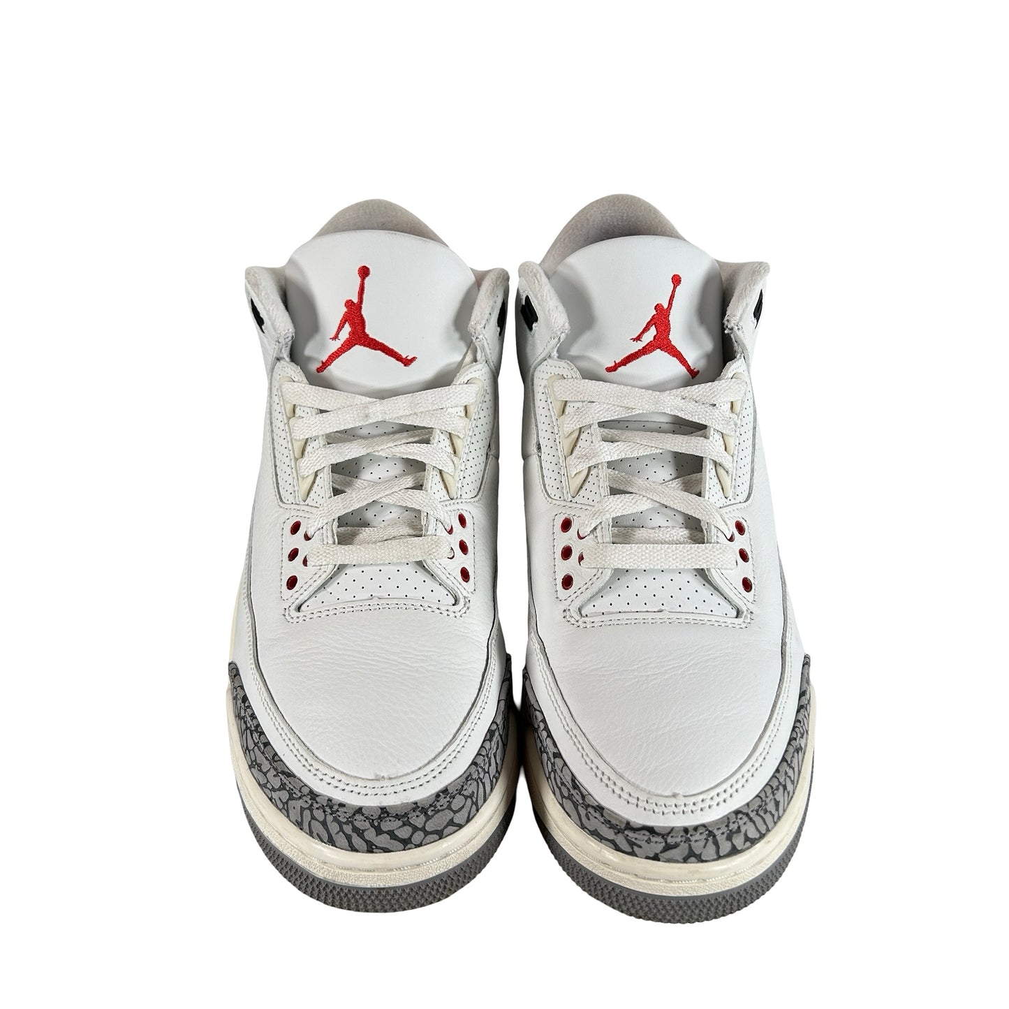 DN3707 100 Jordan 3 Retro White Cement Reimagined [USED] - 10.5 M (Used28)