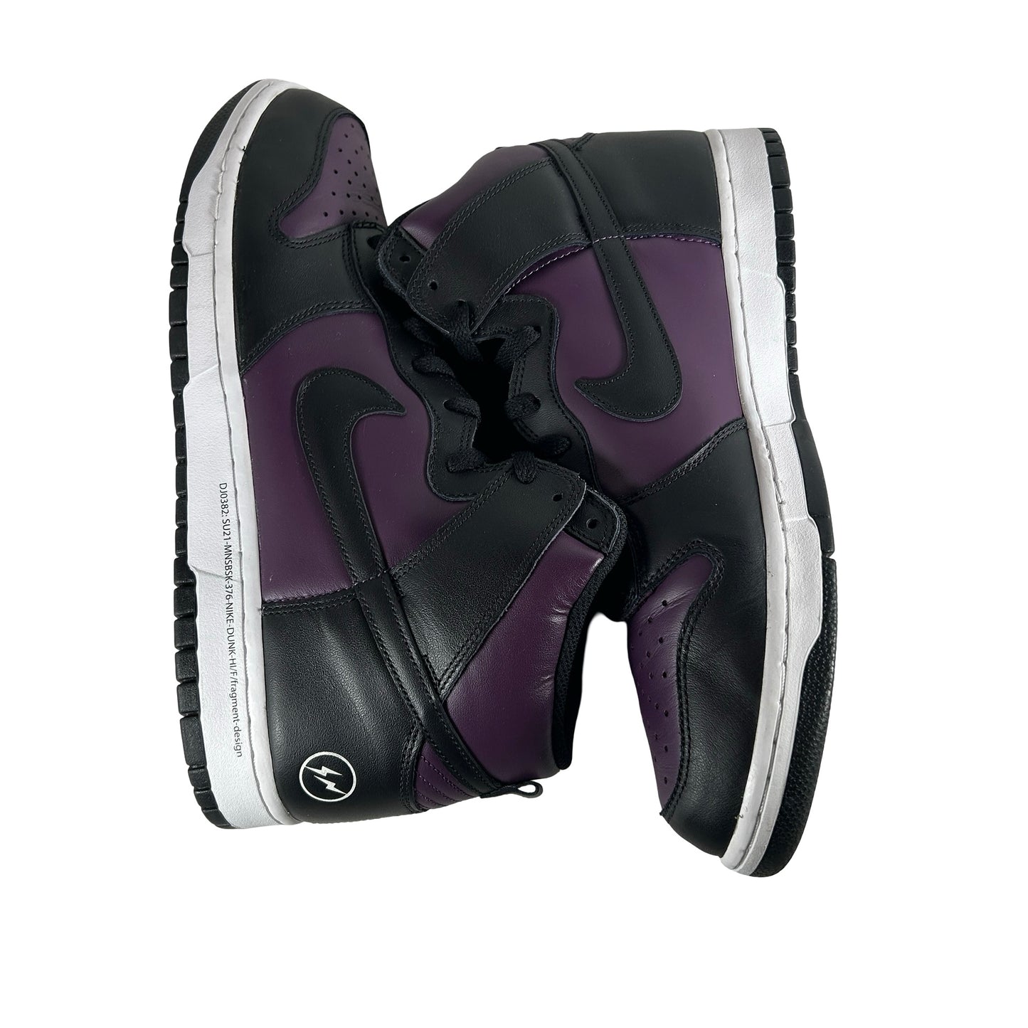 DJ0382 600 Nike Dunk High Fragment Beijing (2021) [USED] - 13 M (Used3)