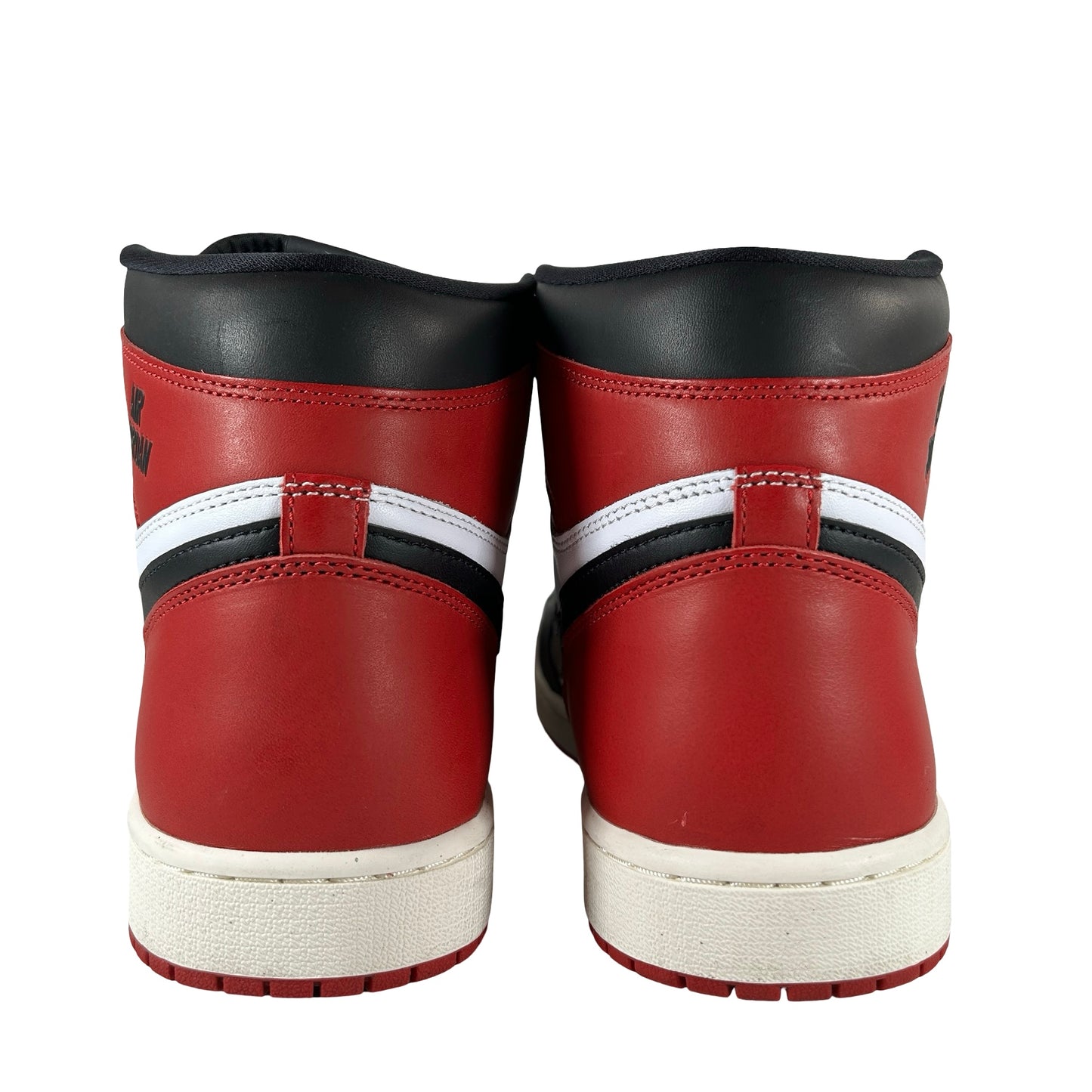 DZ5485 106 Jordan 1 Retro High OG Black Toe Reimagined [USED] - 13 M (Used3)