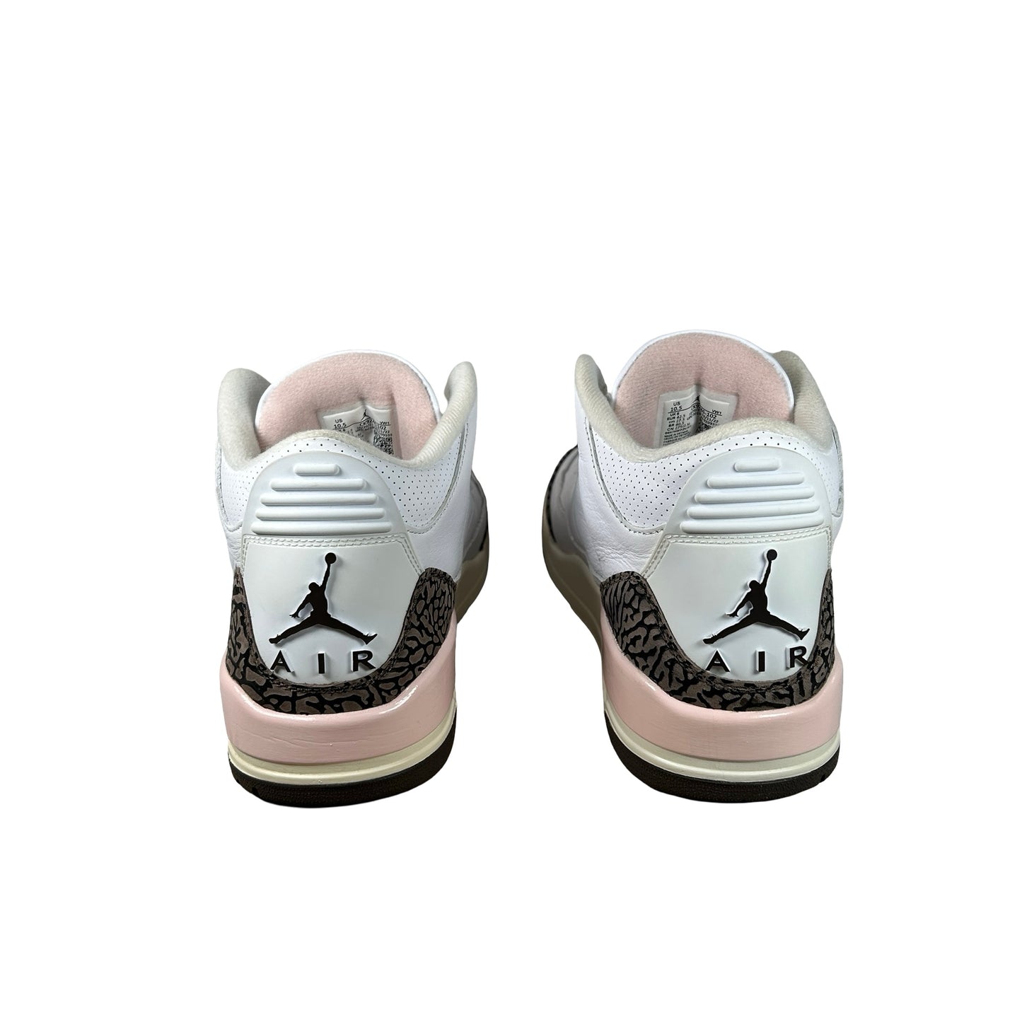CK9246 102 Jordan 3 Retro Neapolitan Dark Mocha (Women's) - 10.5 W (Used2)
