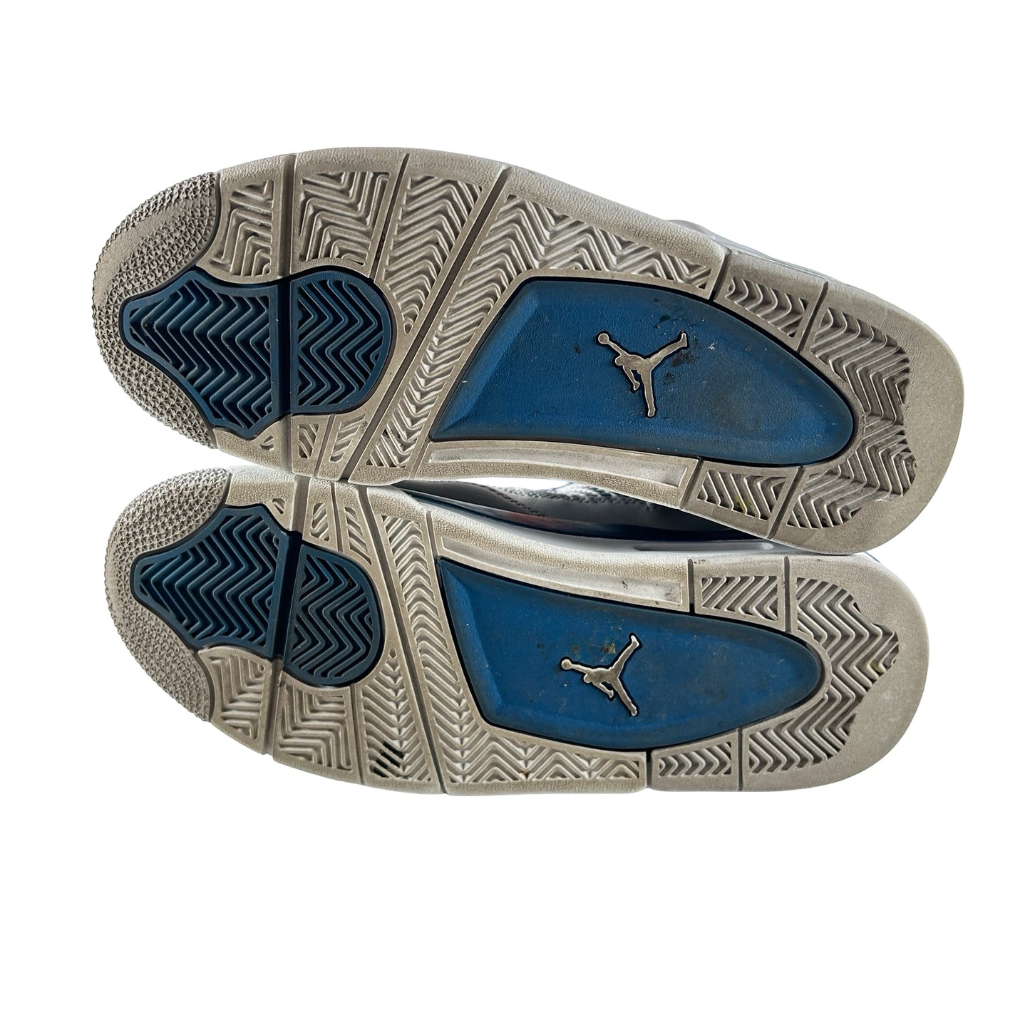 HF4281 141 Jordan 4 Retro Military Blue (2024) (GS) [USED] - 6 Y (Used)