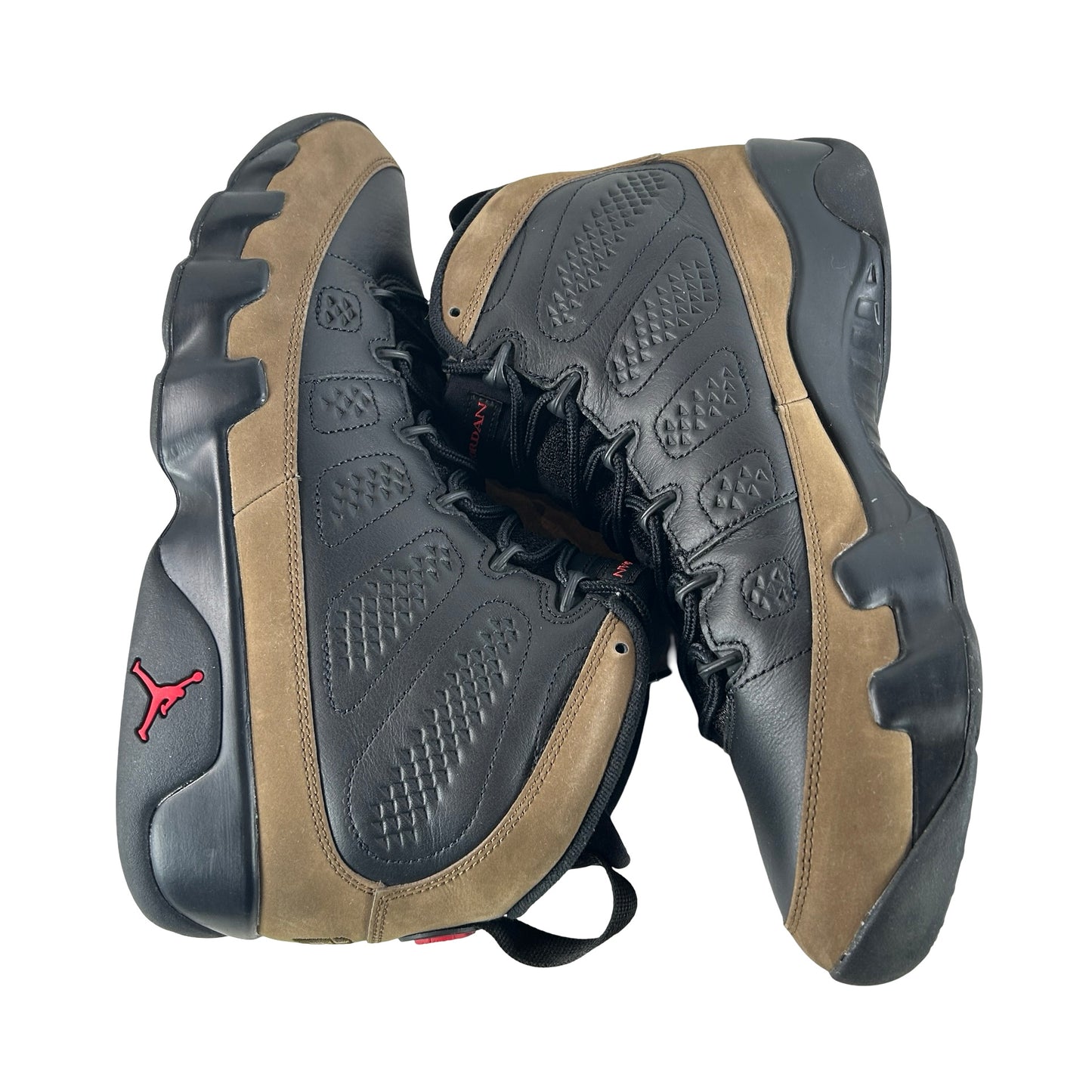 HV4794 030 Air Jordan 9 Retro Olive (2024) [USED] - 12 M (Used7)