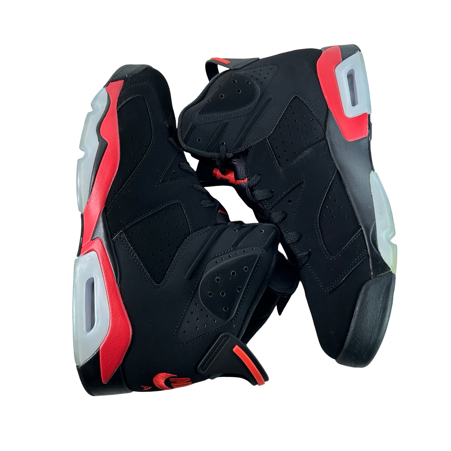 CT8529 001 Air Jordan 6 Retro Reverse Infrared Salesman (2026) [USED] - 13 M (Used2)
