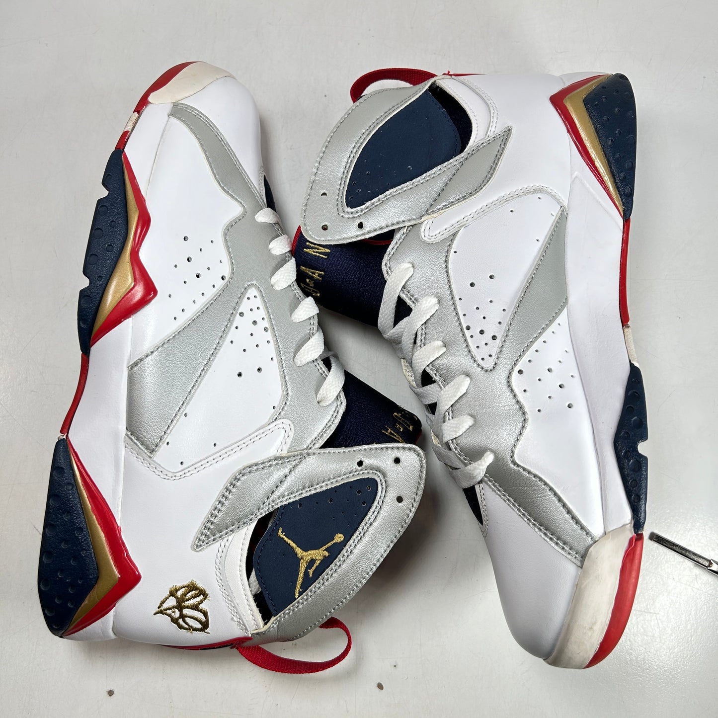 304775 103 Jordan 7 Retro For the Love of the Game [USED] - 8.5 M (Used) (No Box)