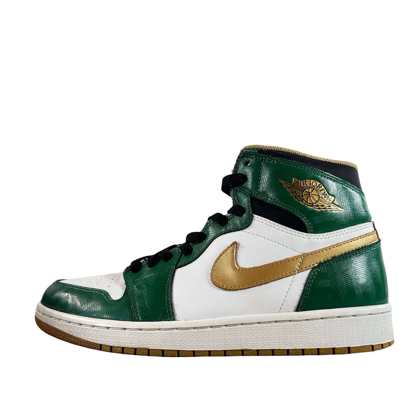 555088 315 Jordan 1 Retro High OG Celtics 2013 [USED] - 8.5 M (Used)
