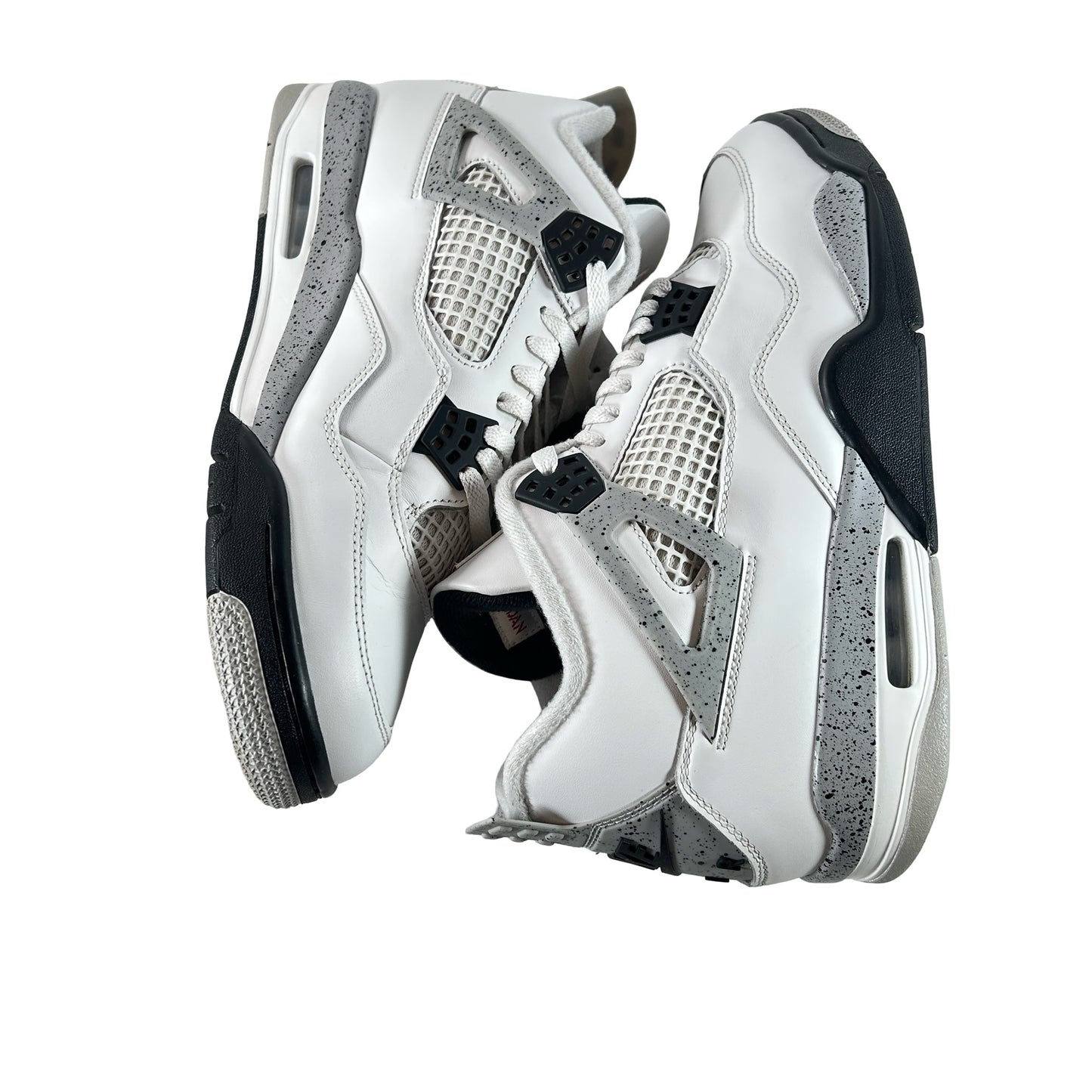 FV5029 100 Jordan 4 Retro White Cement (2025) [USED] - 11.5 M (Used13)