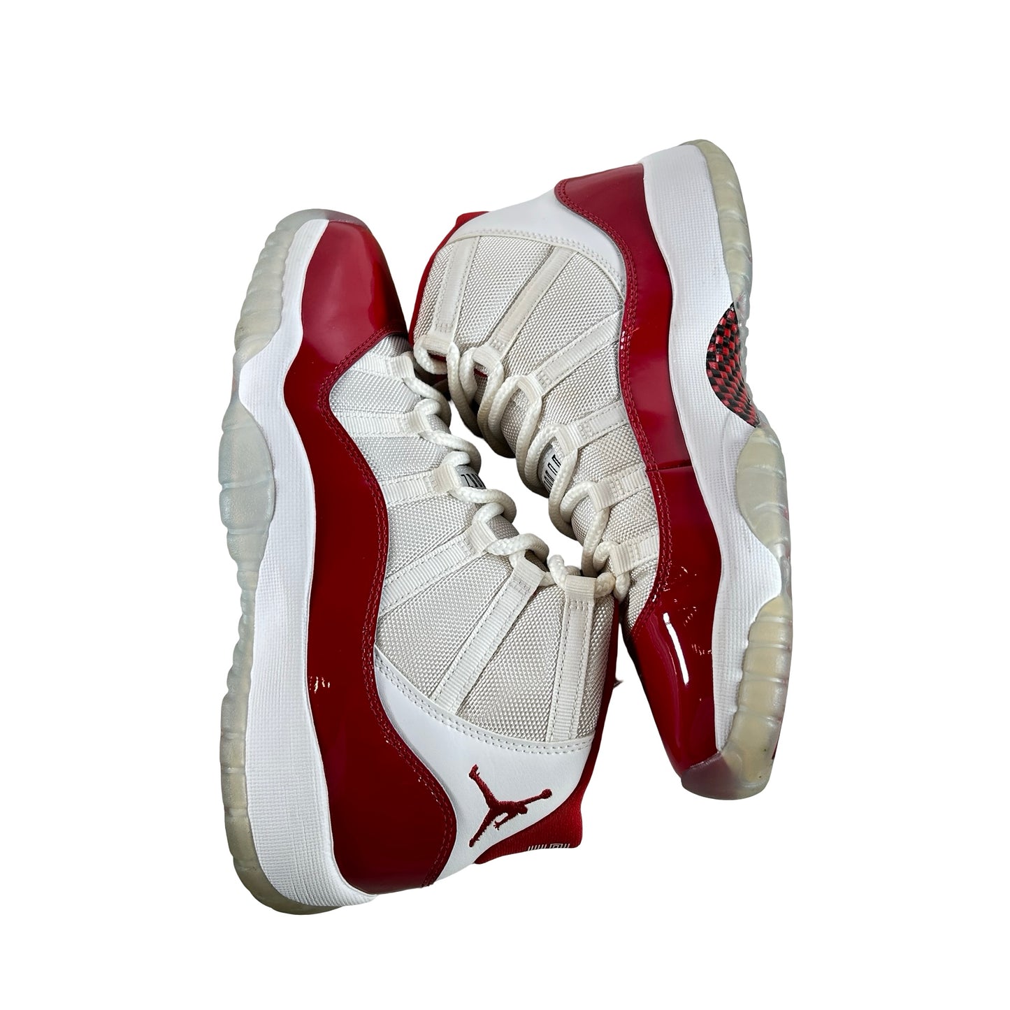 378038 116 Jordan 11 Retro Cherry (2022) (GS) [USED] - 7 Y (Used2)