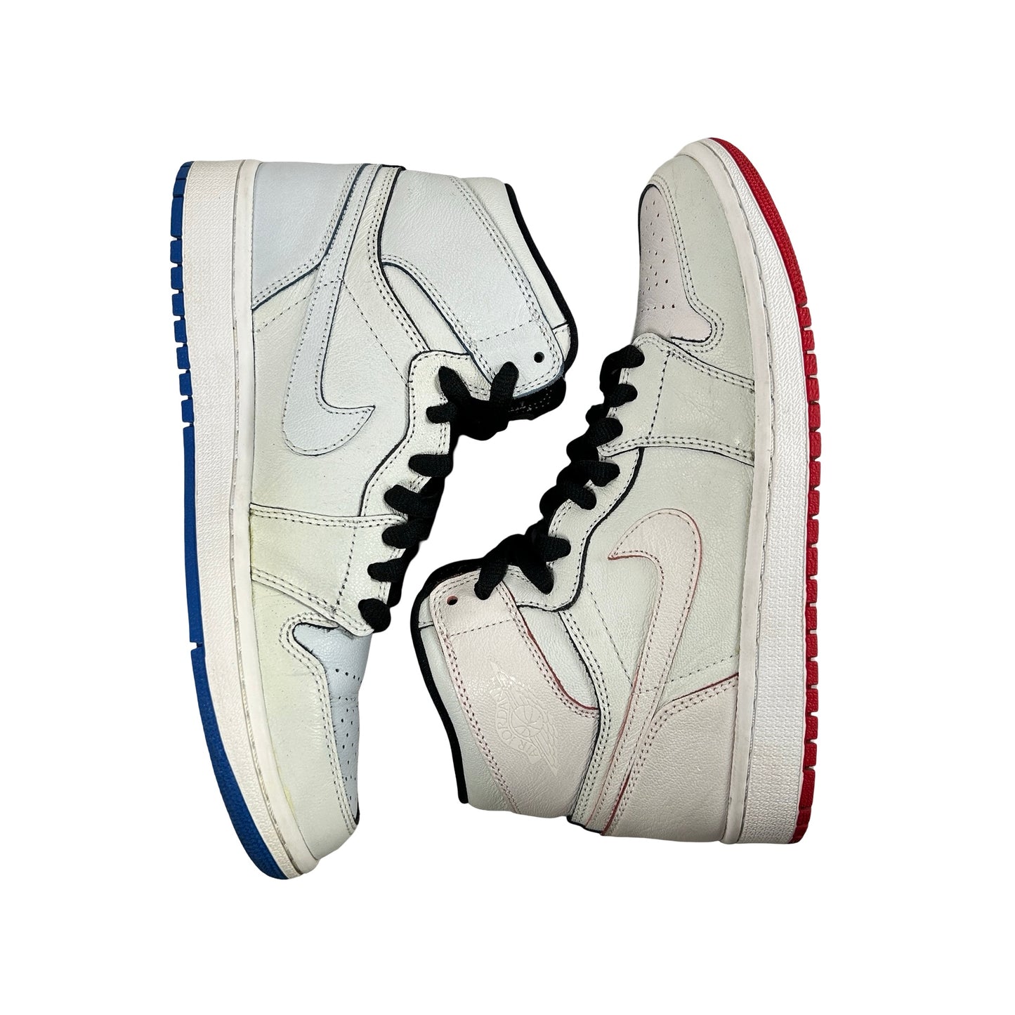 653532 100 Jordan 1 SB Lance Mountain White [USED] - 8.5 M (Used)