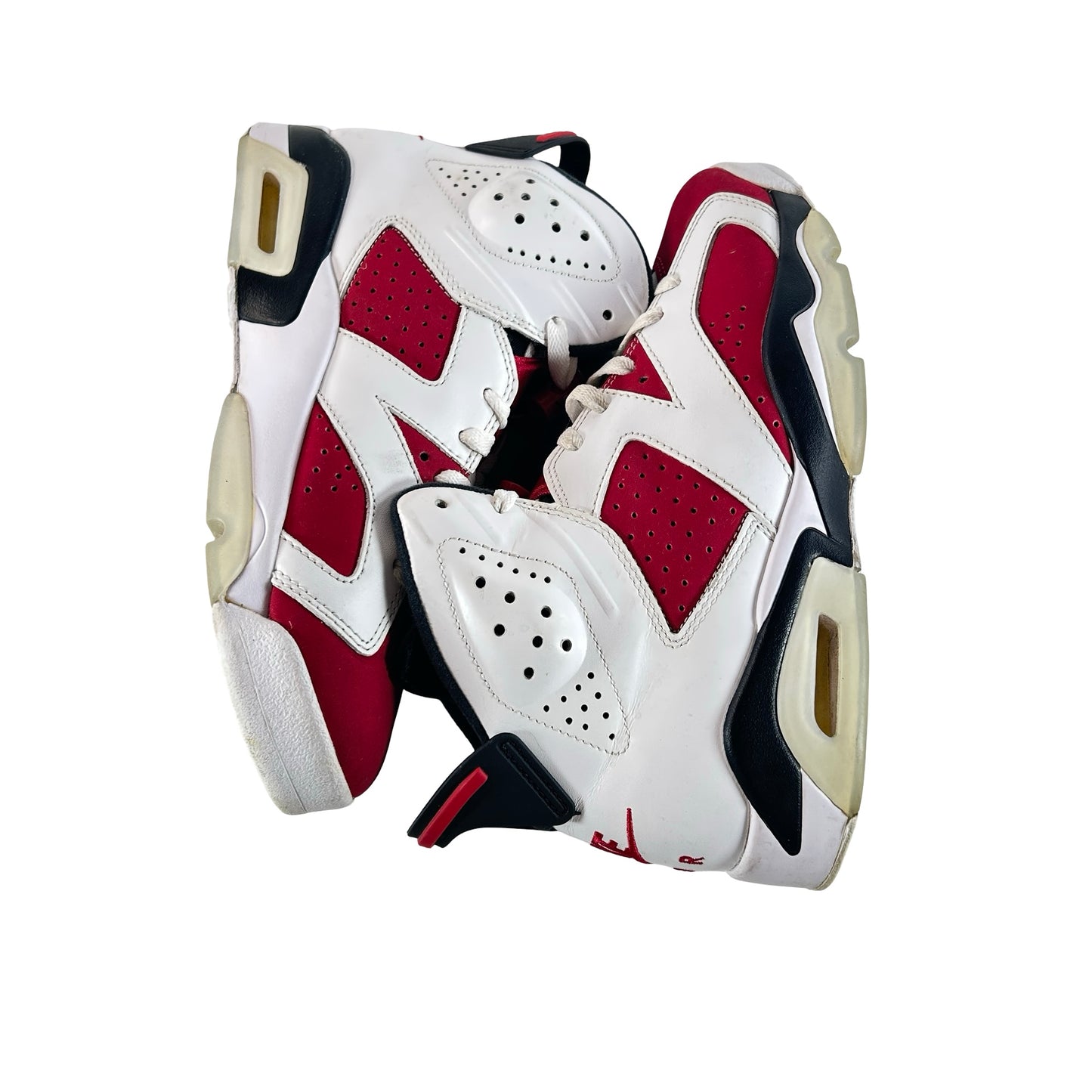 CT8529 106 Jordan 6 Retro Carmine [USED] - 7.5 M (Used) (Replace Box)