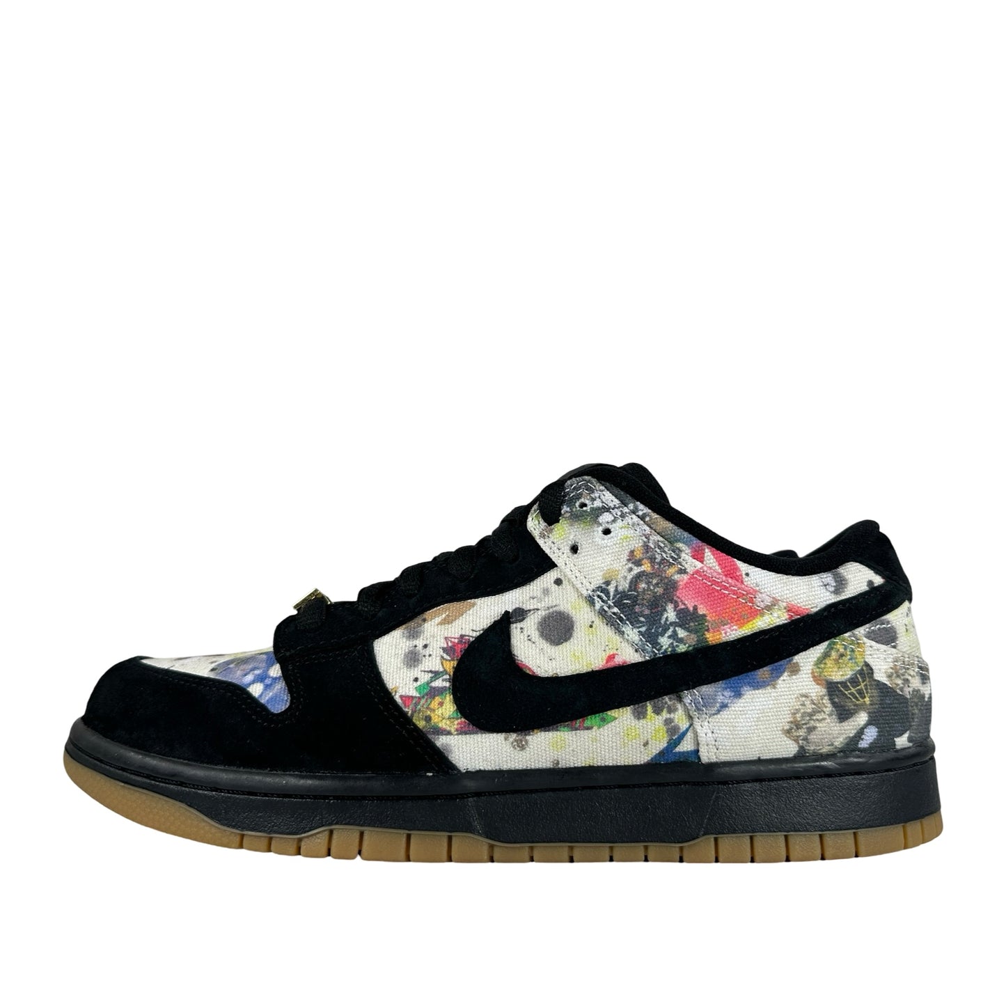 FD8778 001 Nike SB Dunk Low Supreme Rammellzee [USED] - 10 M (VVNDS)