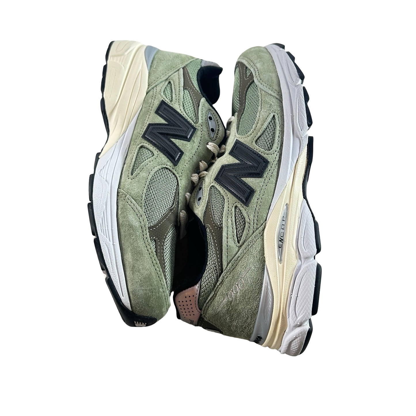 M990JD3 New Balance 990v3 MiUSA JJJJound Olive [USED] - 8.5 M (Used)