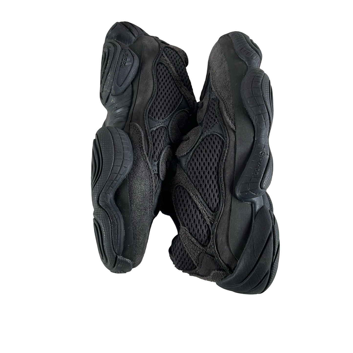 F36640 Adidas Yeezy 500 Utility Black [USED] - 5 M (Used)