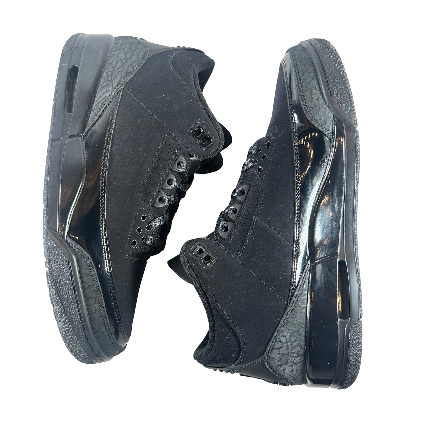 CT8532 001 Jordan 3 Retro Black Cat (2025) [USED] - 11 M (Used)