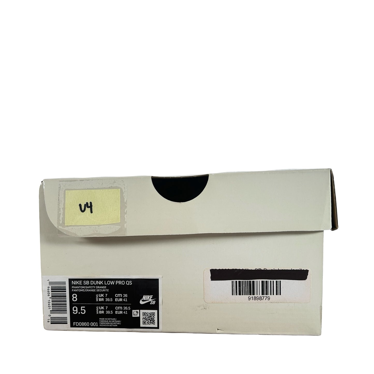 FD0860 001 Nike SB Dunk Low Jarritos [USED] - 8 M (Used4)