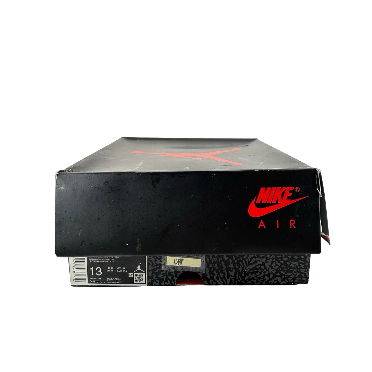 DN3707 010 Jordan 3 Retro Black Cement Reimagined (2024) [USED] - 13 (Used8)