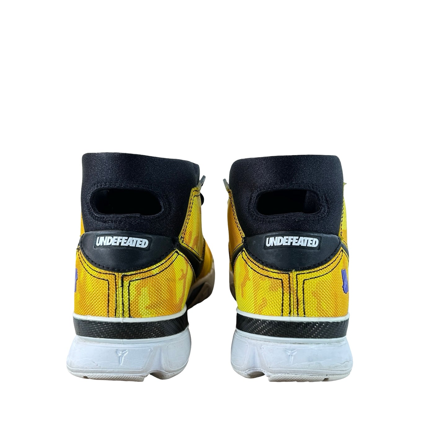 BV1207 901 Nike Kobe 1 Protro Undefeated Yellow Camo (La Brea) [USED] - 11 M (Used) (No Insoles)
