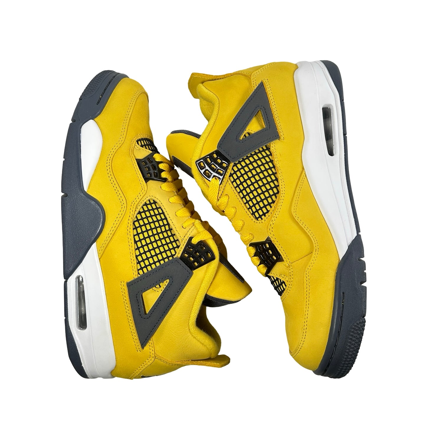 CT8527 700 Jordan 4 Retro Lightning (2021) [USED] - 8.5 M (Used3)