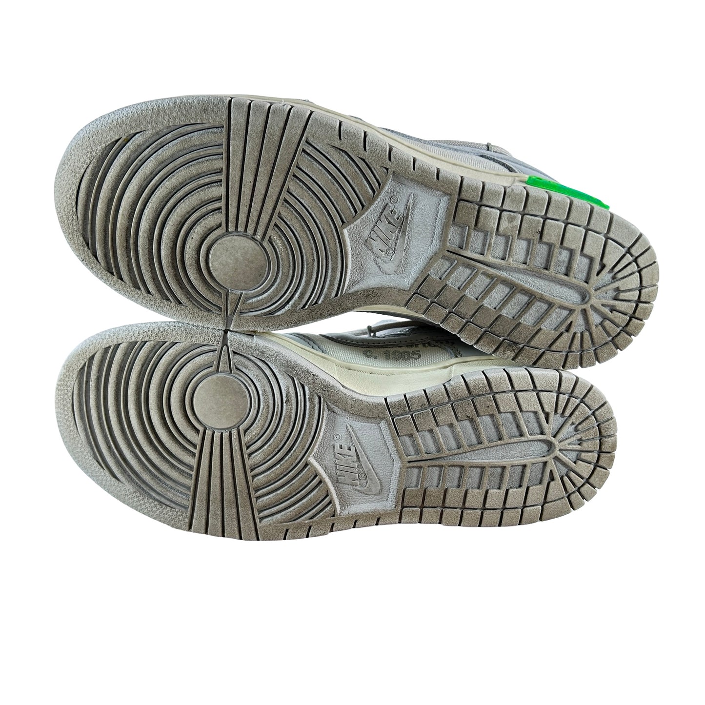 DM1602 117 Nike Dunk Low Off-White Lot 42 [USED] - 6.5 M (Used)