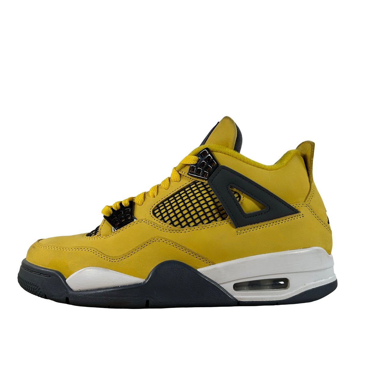 CT8527 700 Jordan 4 Retro Lightning (2021) [USED] - 9 M (Used16)