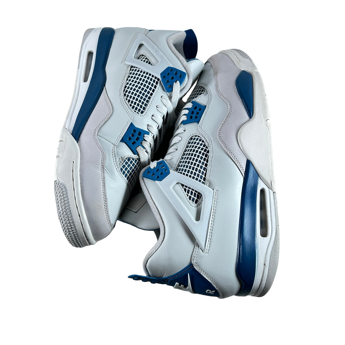 FV5029 141 Jordan 4 Retro Military Blue (2024) [USED] - 13 M (Used9)