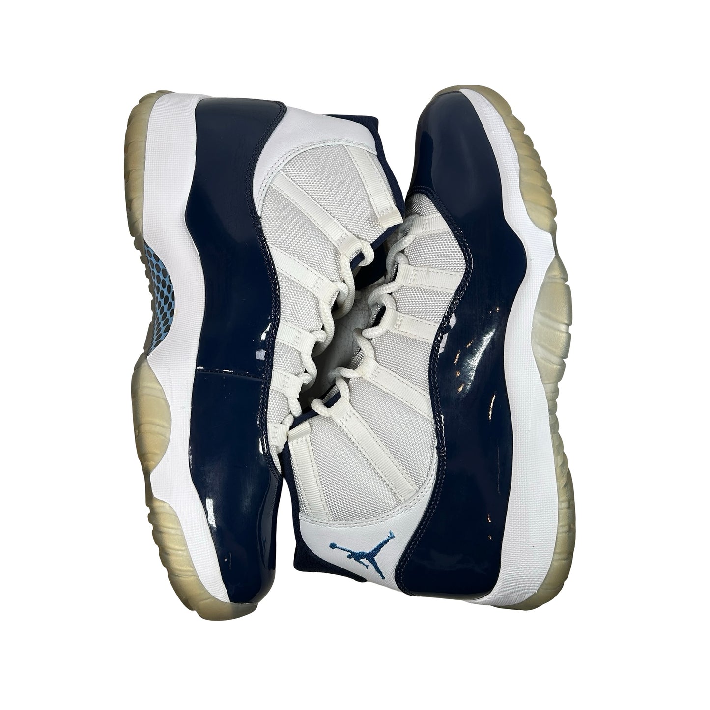 378037 123 Jordan 11 Retro UNC Win Like 82 [USED] - 11 M (Used4)