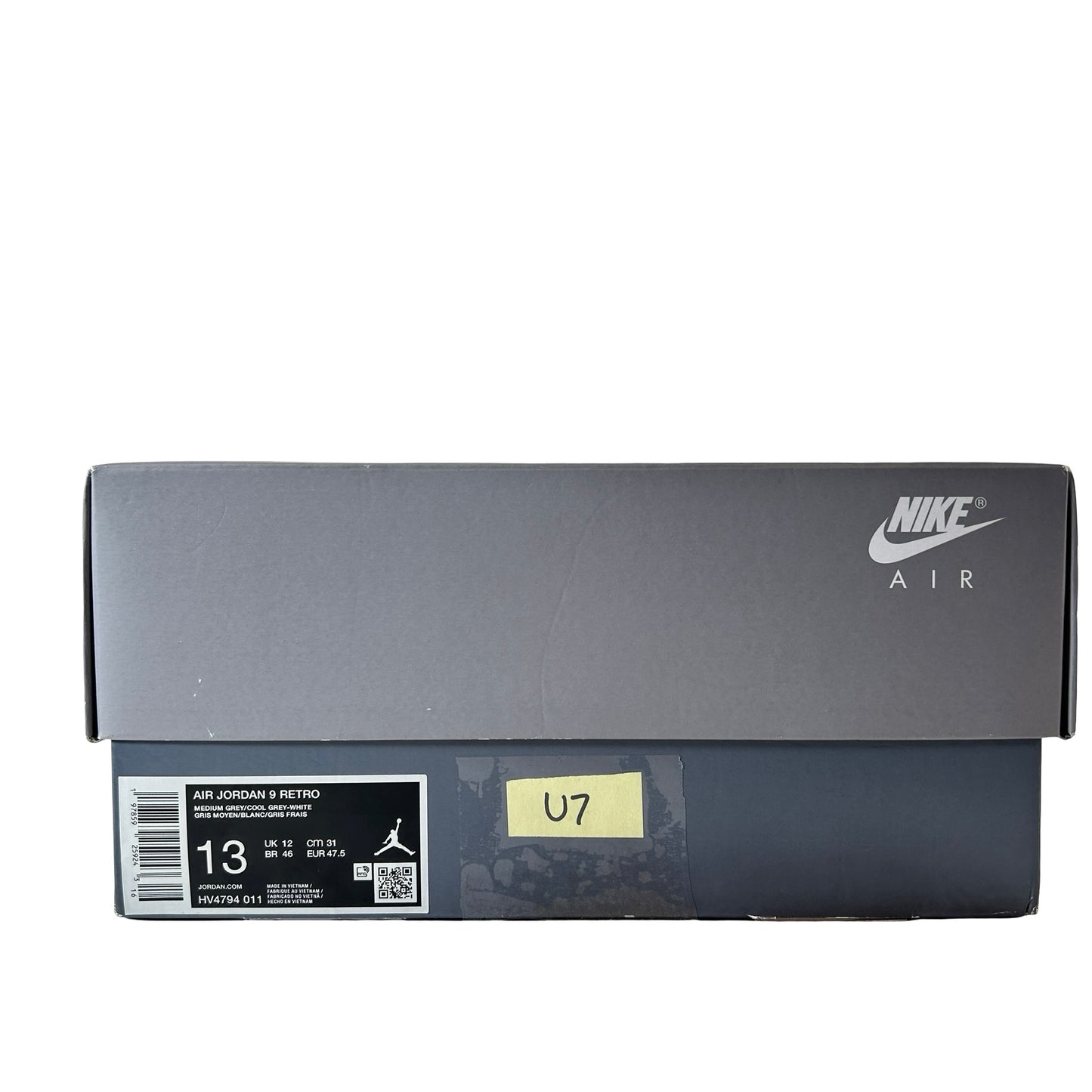 HV4794 011 Jordan 9 Retro Cool Grey (2025) [USED] - 13 M (Used7)