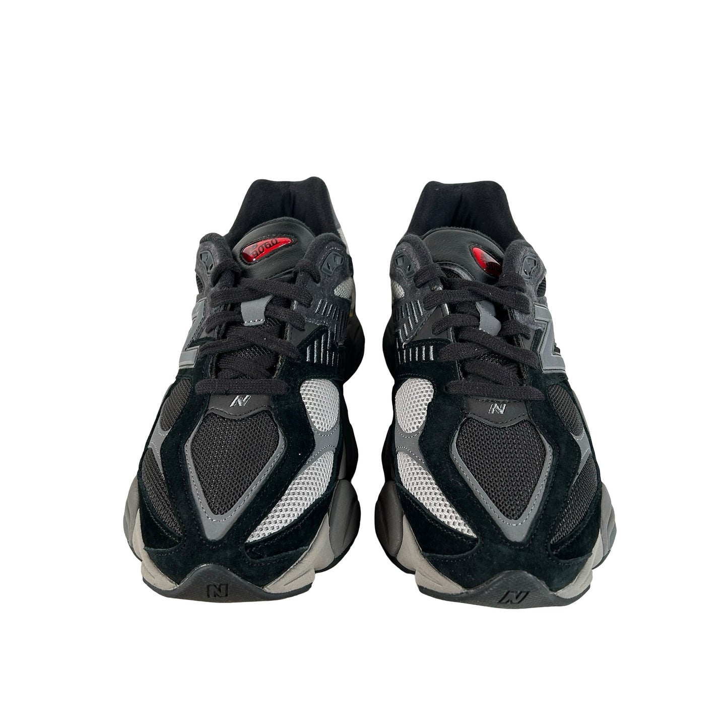 U9060BLK New Balance 9060 Black Castlerock Grey [USED] - 10.5 M (Used)