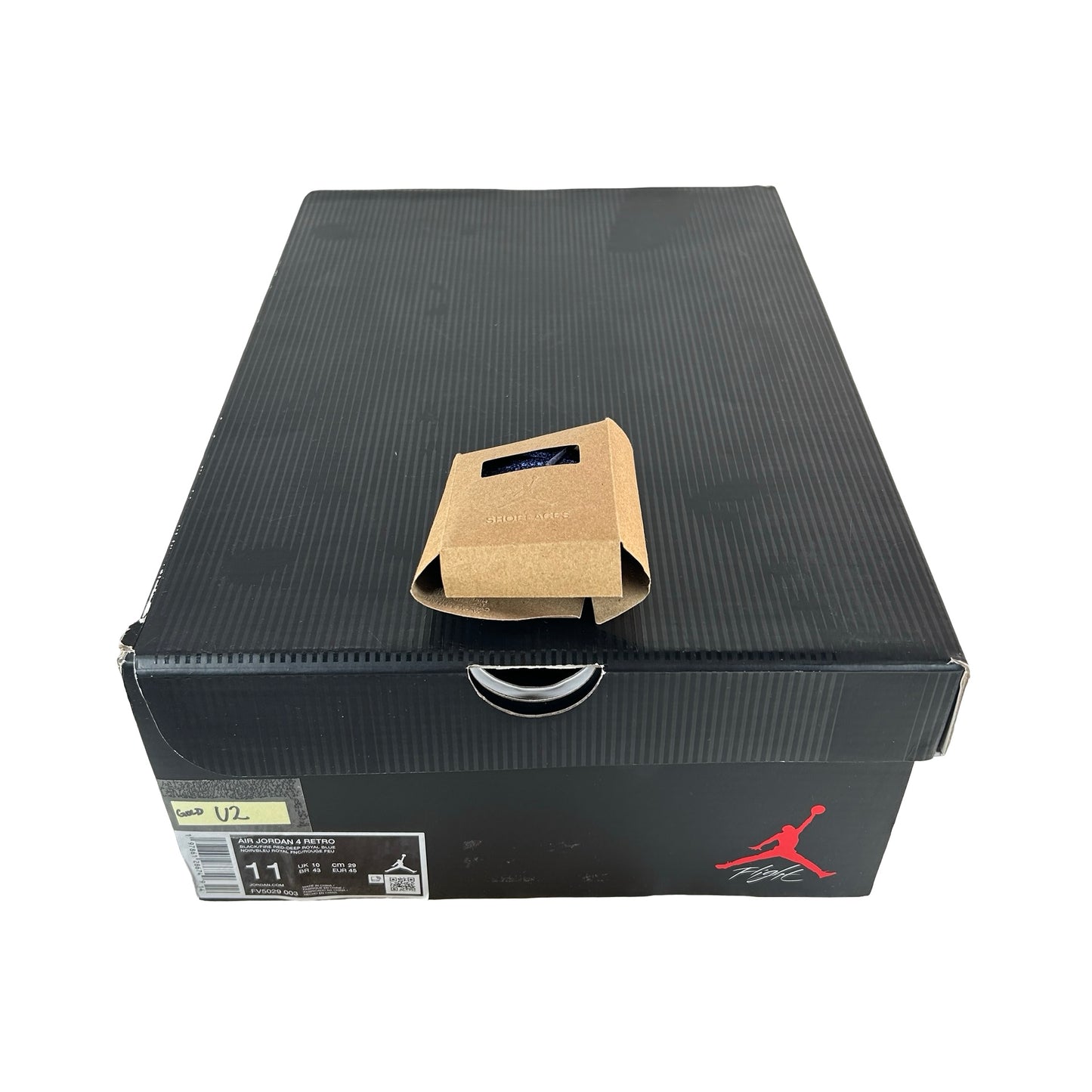 FV5029 003 Jordan 4 Retro Rare Air (Gold Lettering) [USED] - 11 M (Used2)