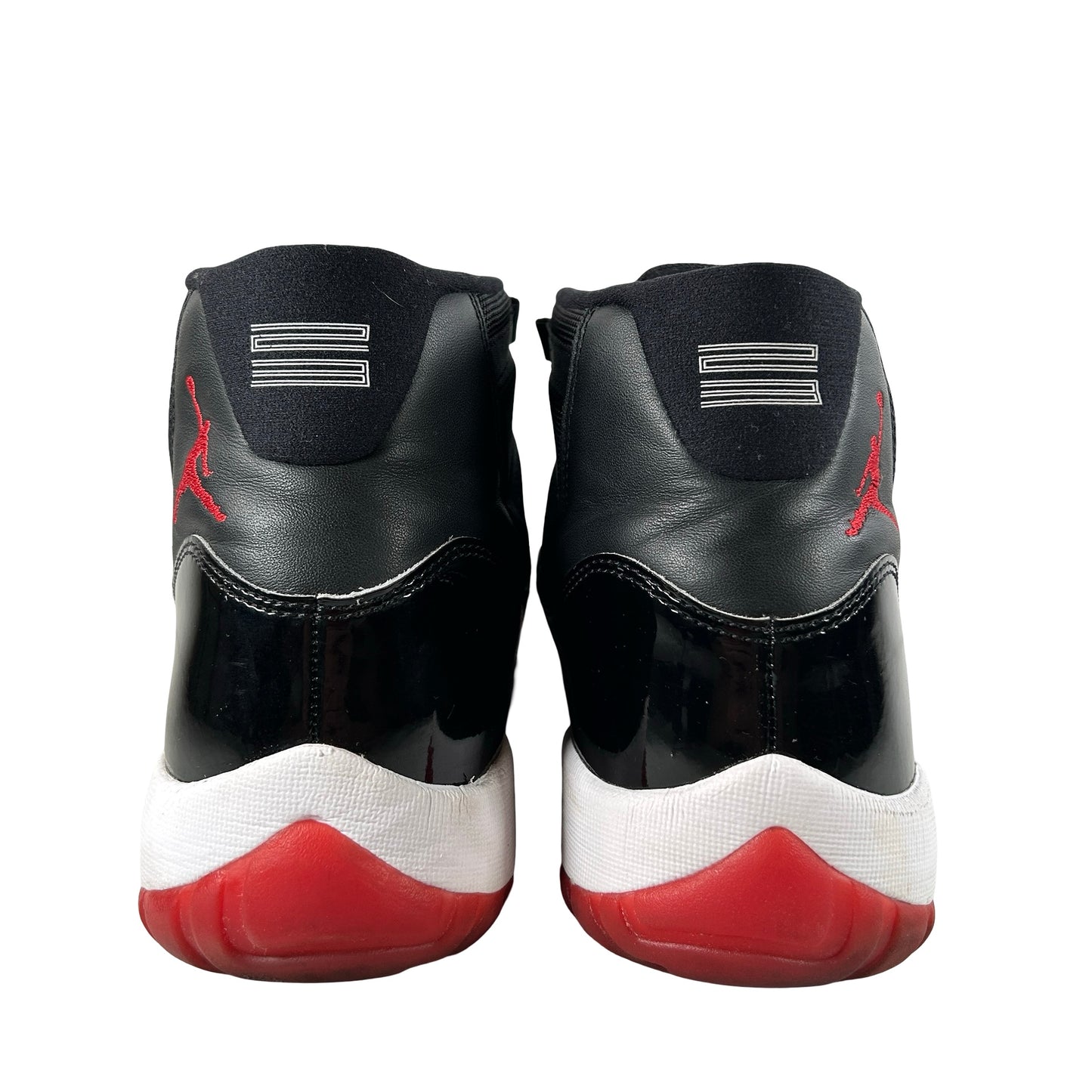 378037 061 Jordan 11 Retro Playoffs Bred (2019) [USED] - 12 M (Used4)
