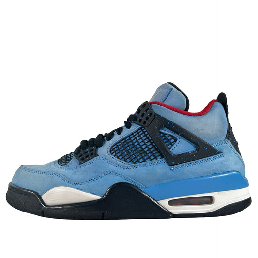 308497 406 Jordan 4 Travis Scott Cactus Jack [USED] - 8 M (Used3)