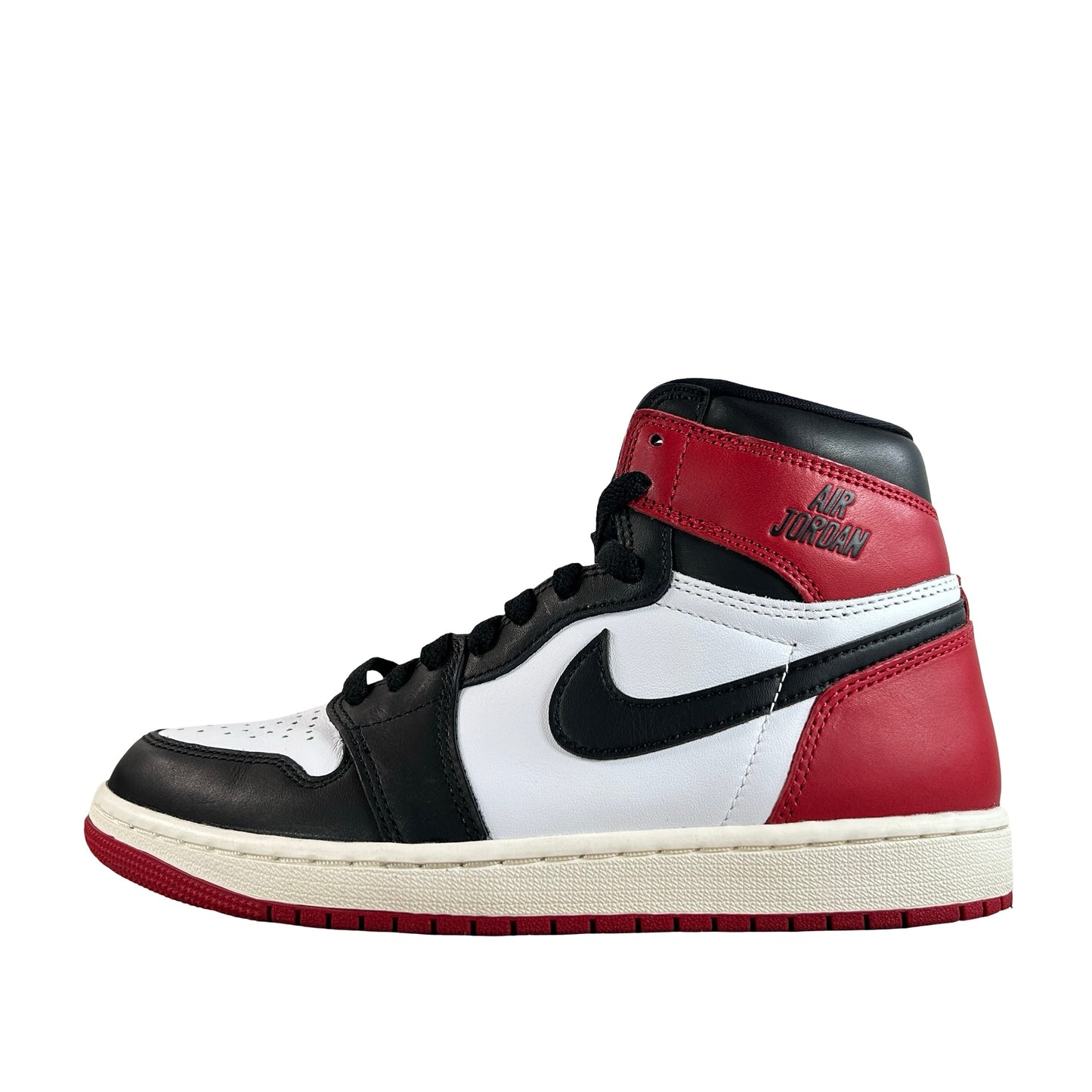 DZ5485 106 Jordan 1 Retro High OG Black Toe Reimagined [USED] - 7.5 M (Used3)