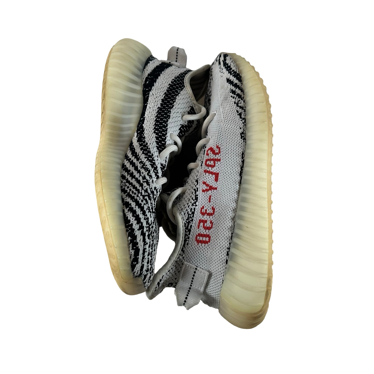 CP9654 Yeezy 350 V2 Zebra [USED] - 7 M (Used) (Replace Box)