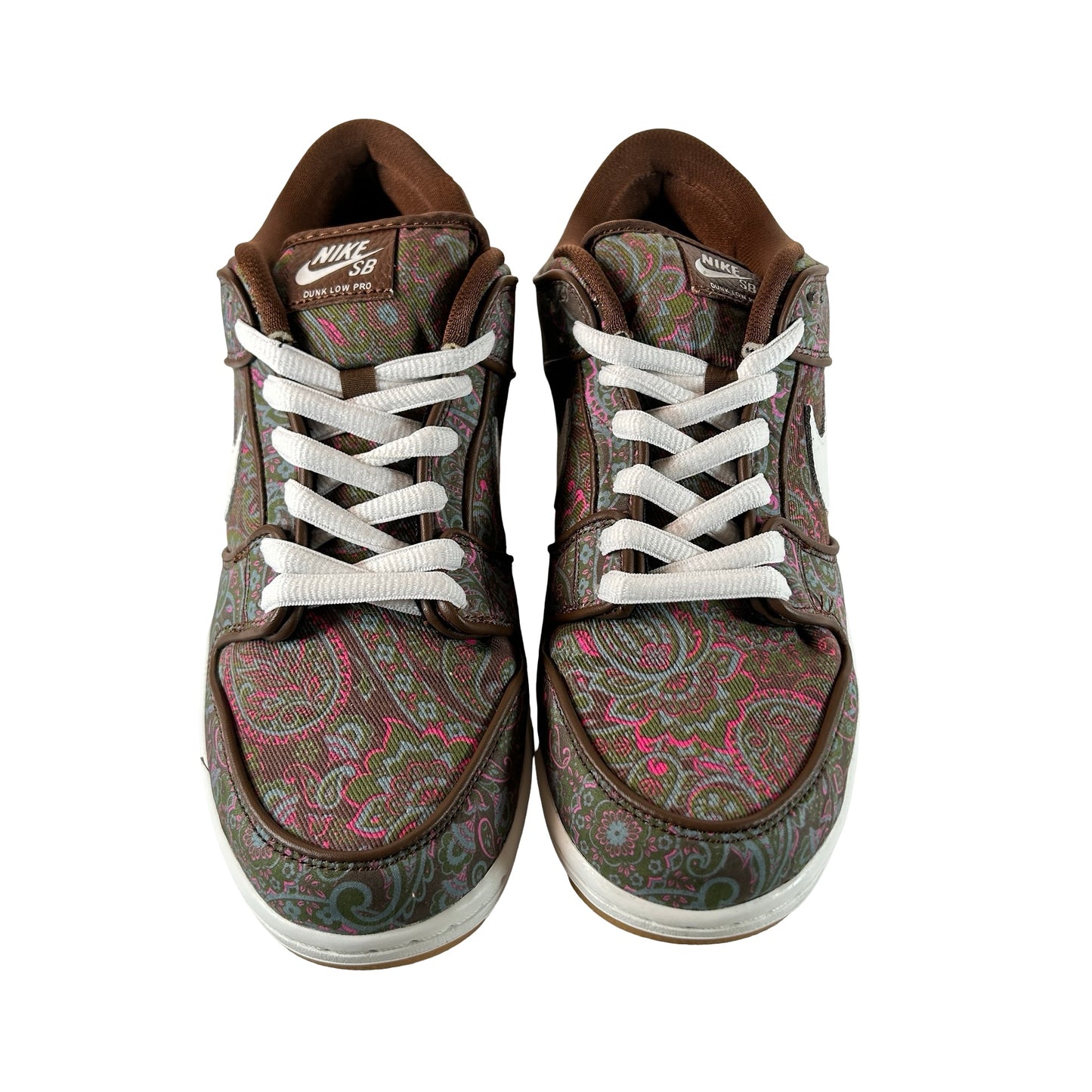 DH7534 200 Nike SB Dunk Low Pro Paisley Brown [USED] - 10 M (Used)